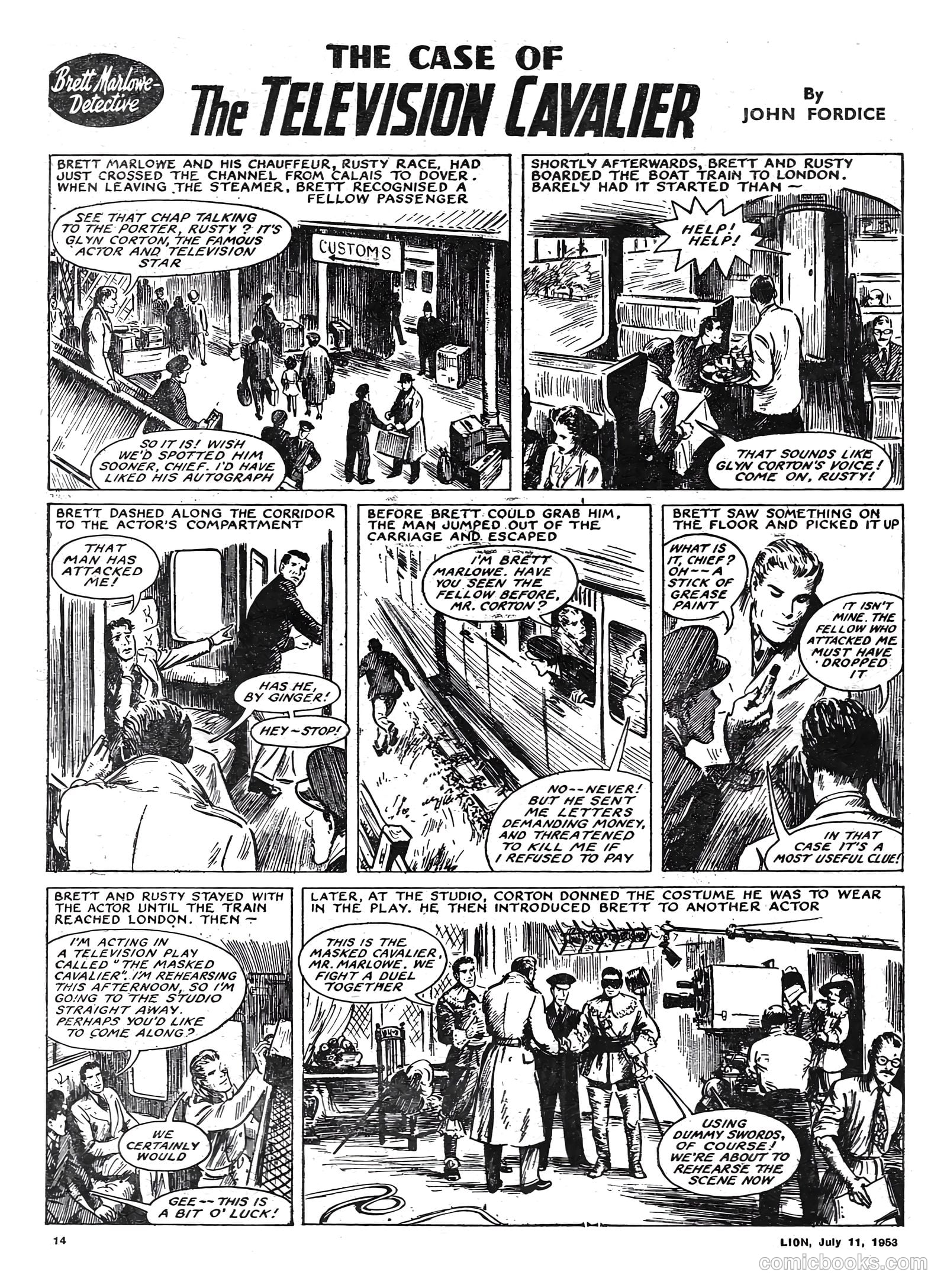 Lion #73 — page 14 of 20