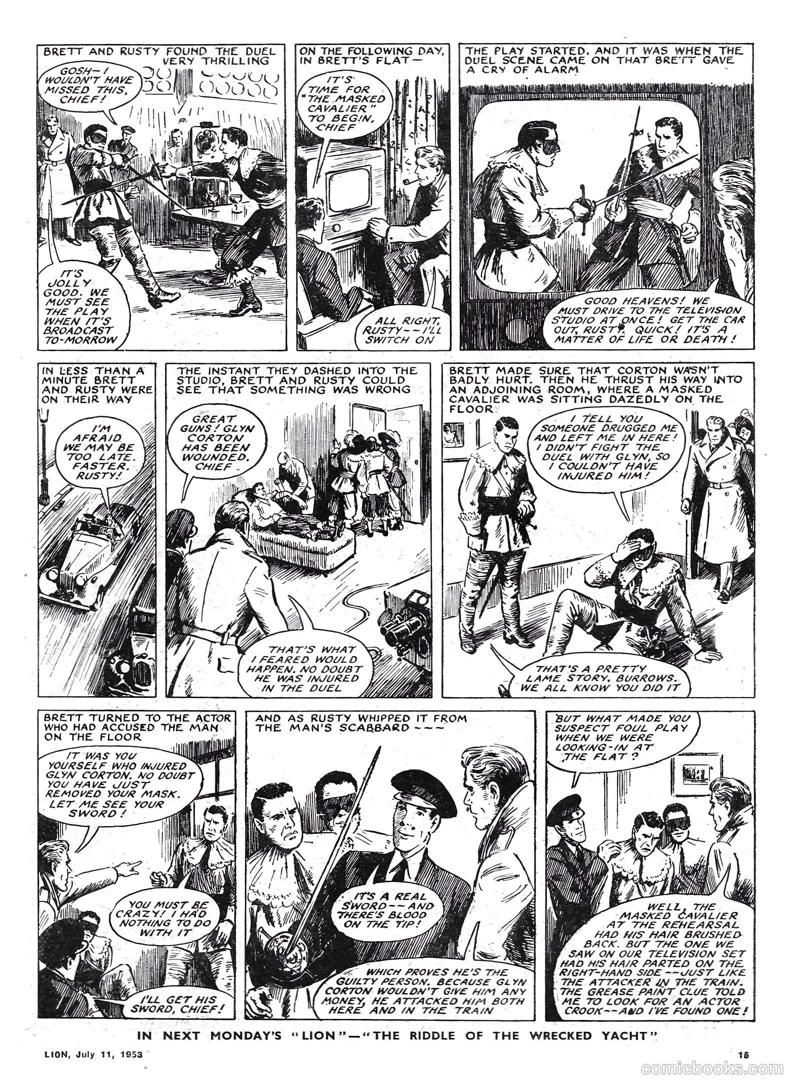 Lion #73 — page 15 of 20