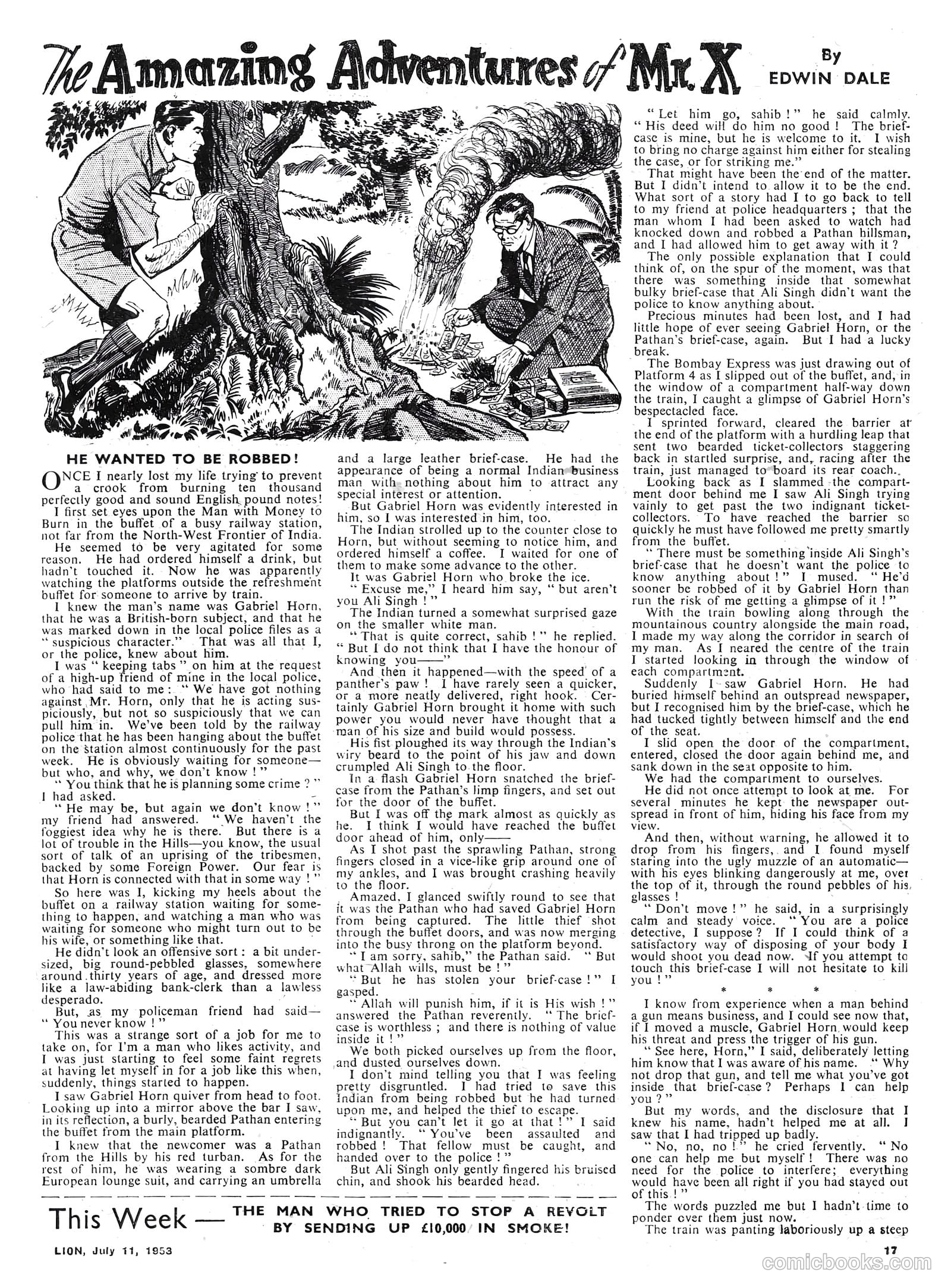 Lion #73 — page 17 of 20