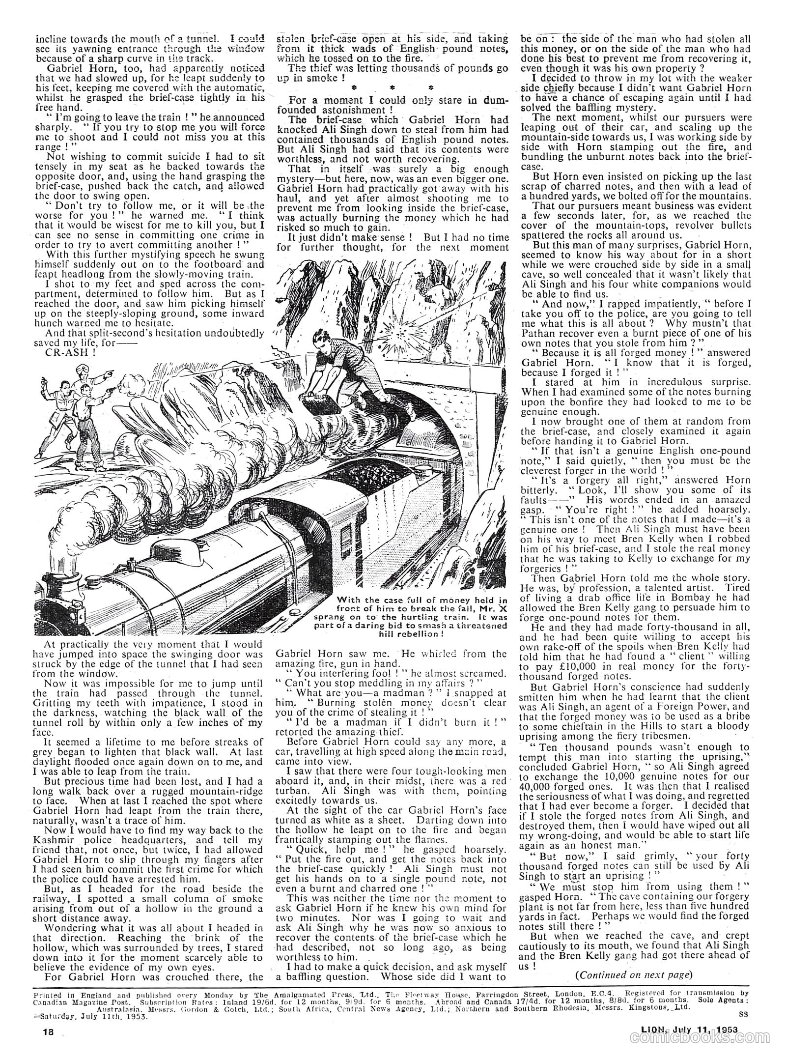 Lion #73 — page 18 of 20