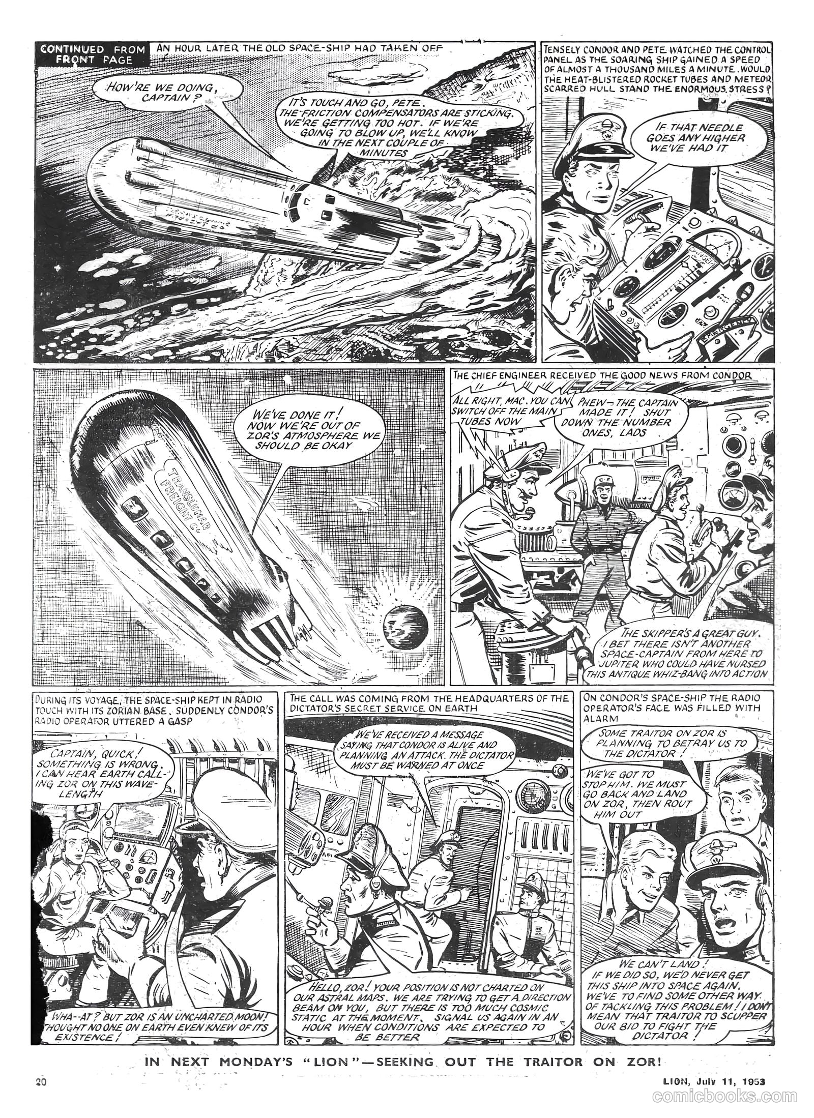 Lion #73 — page 20 of 20