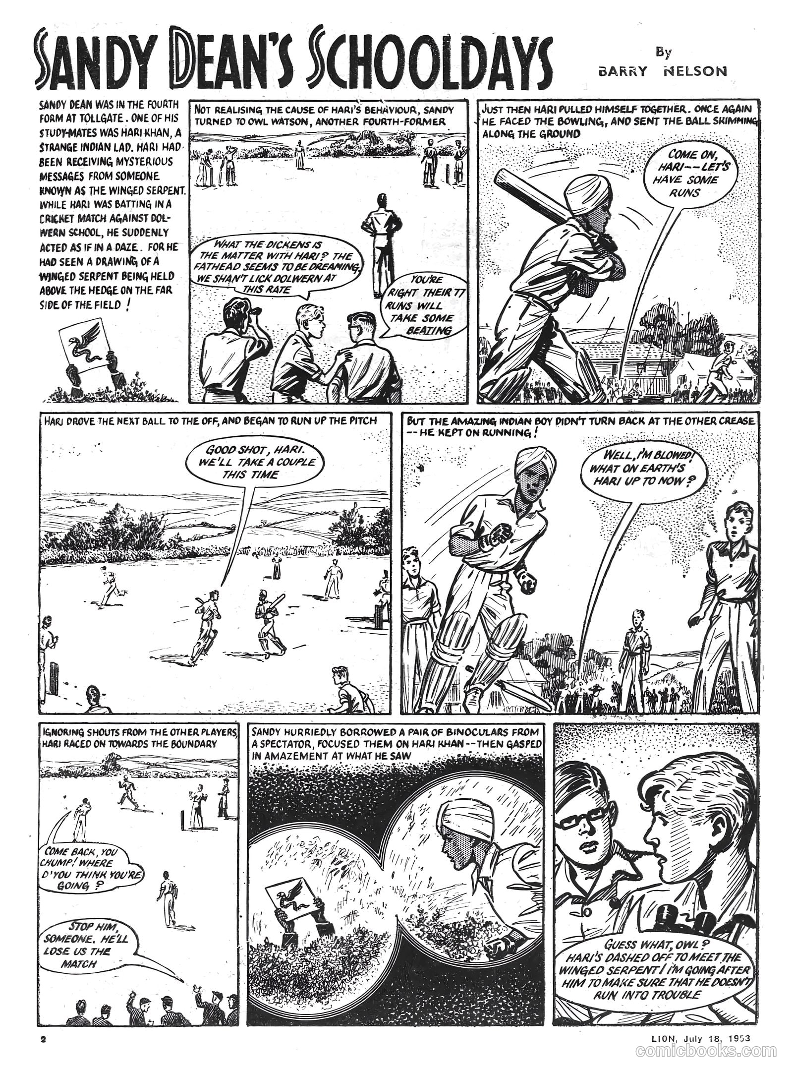 Lion #74 — page 2 of 20