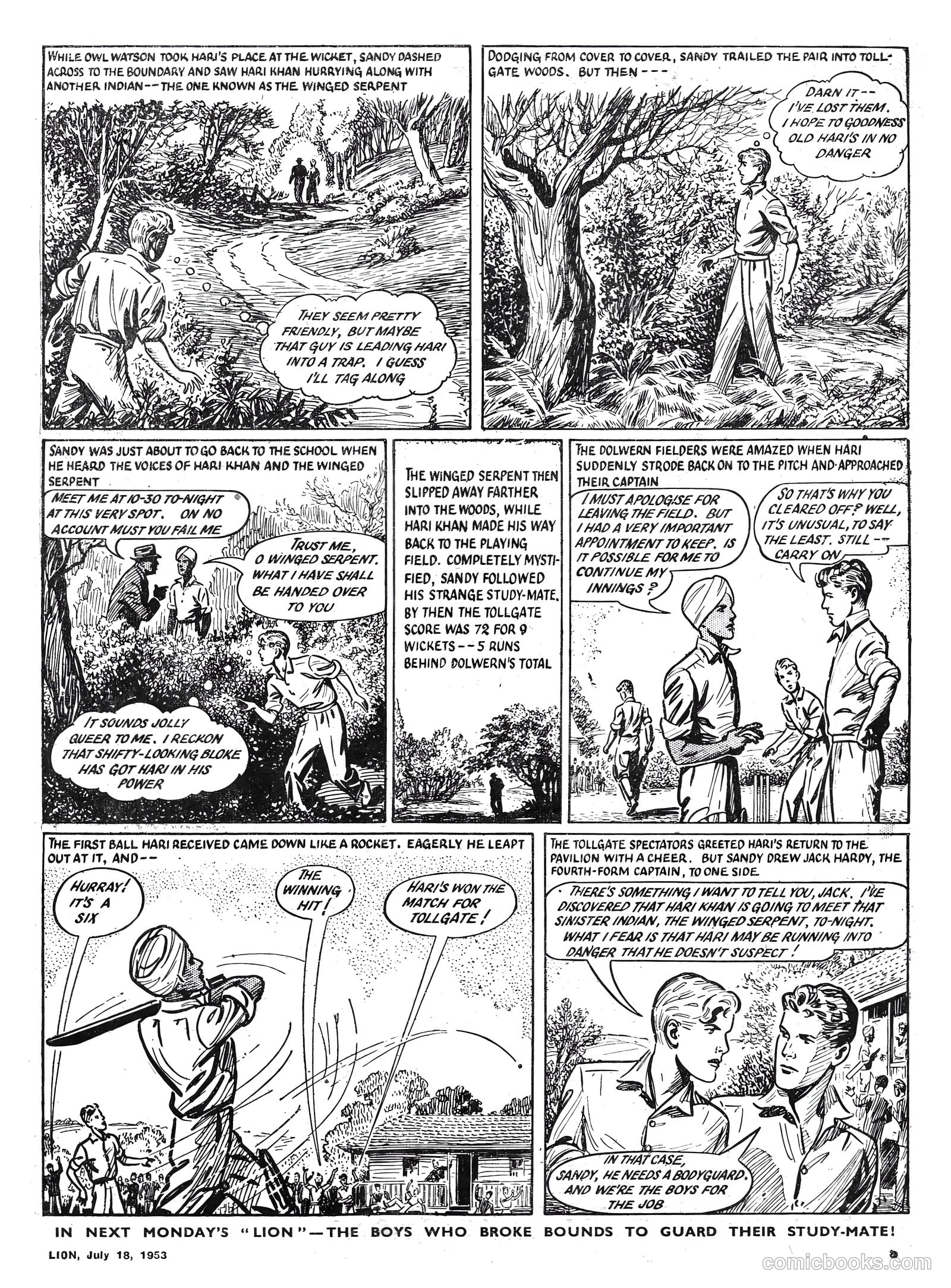 Lion #74 — page 3 of 20