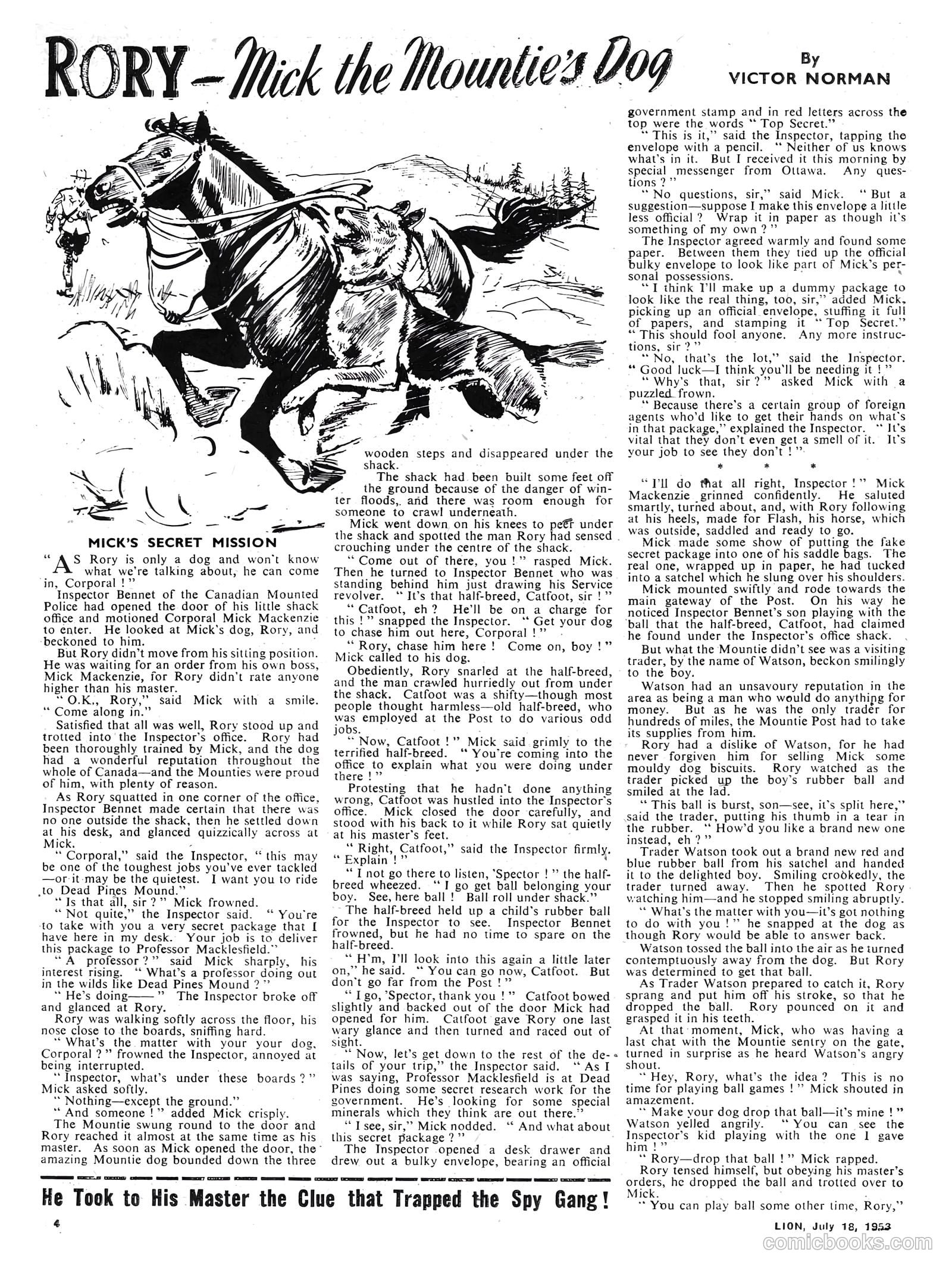 Lion #74 — page 4 of 20