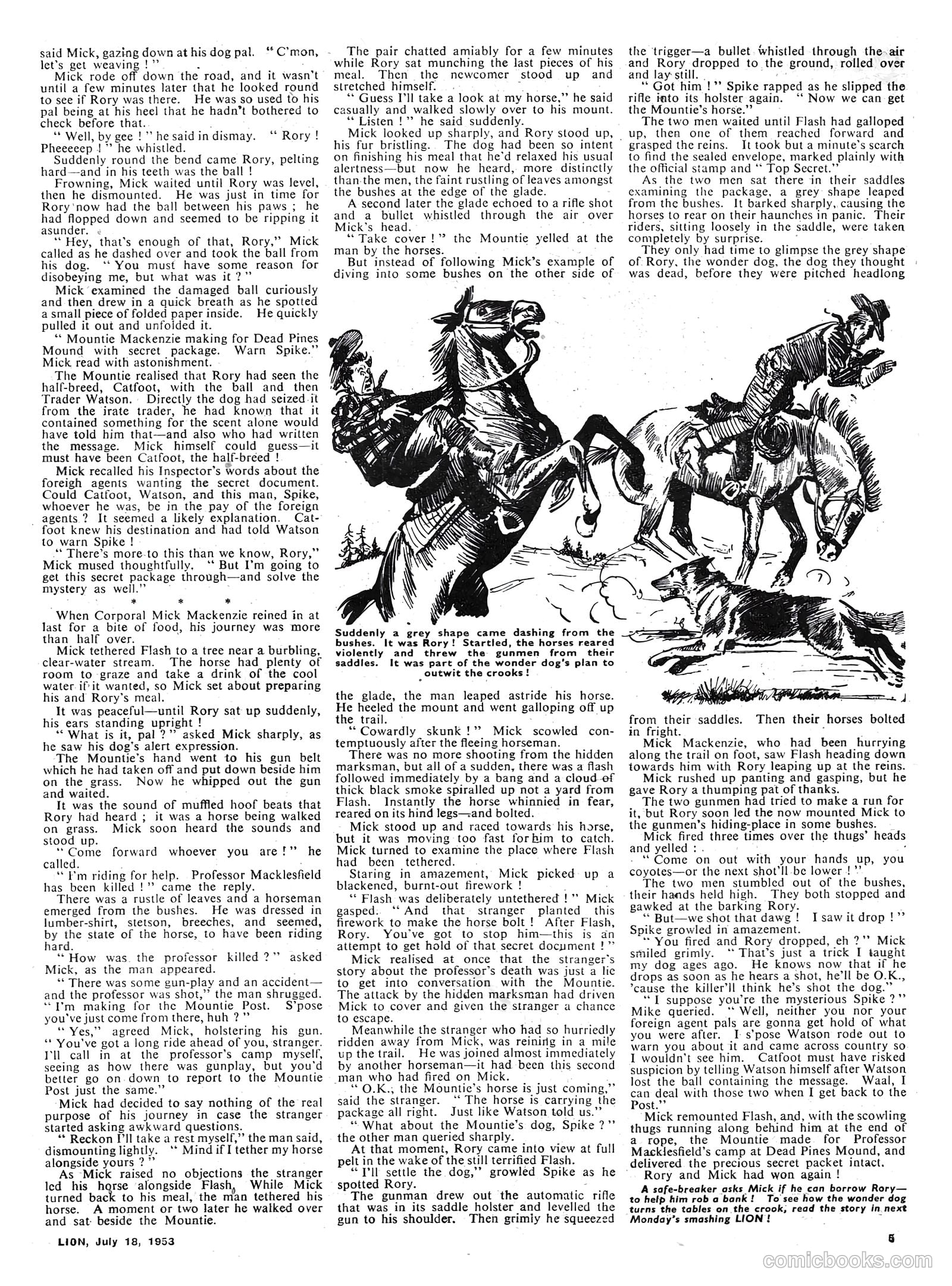 Lion #74 — page 5 of 20