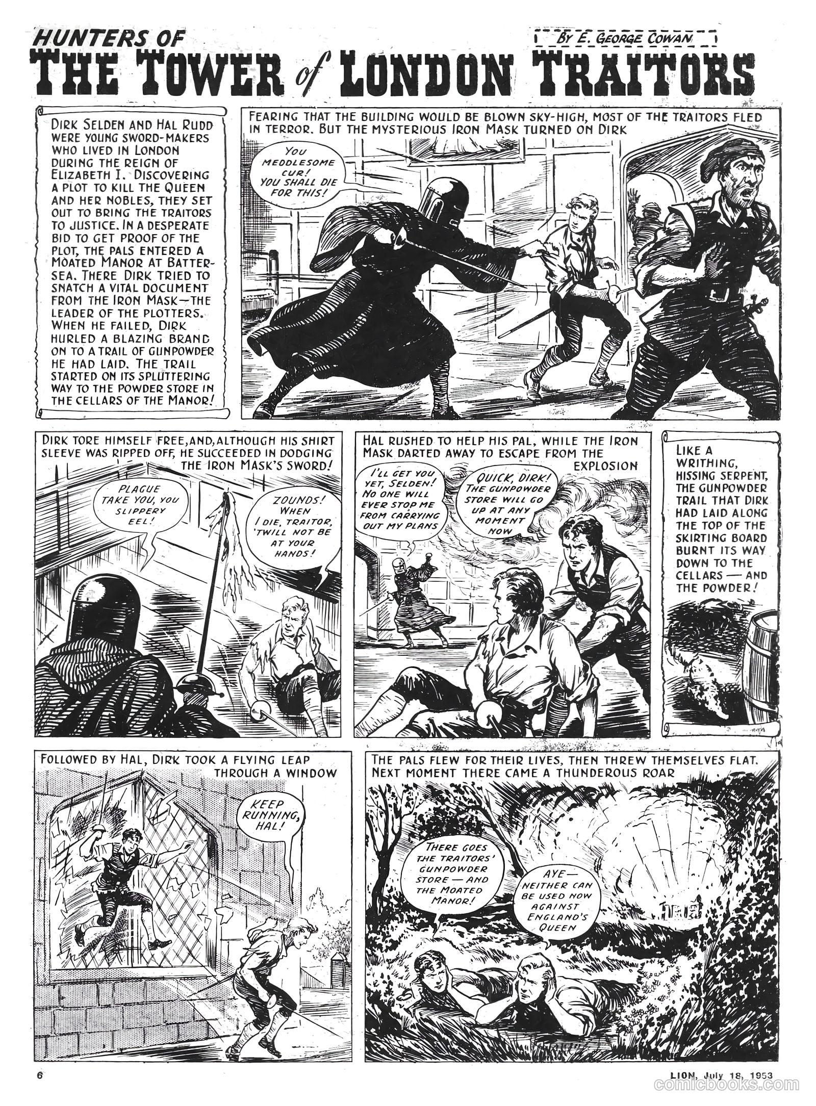 Lion #74 — page 6 of 20
