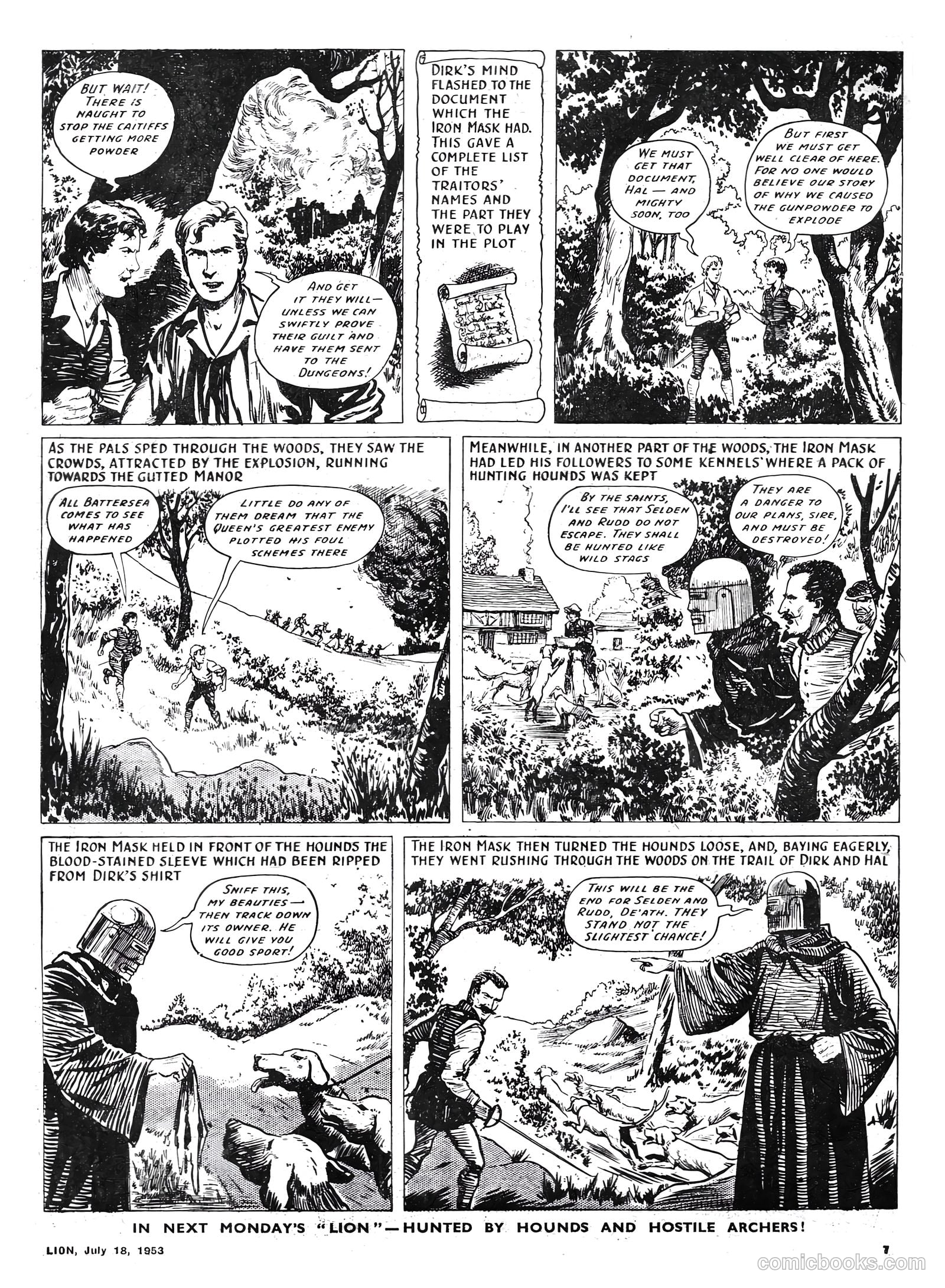 Lion #74 — page 7 of 20