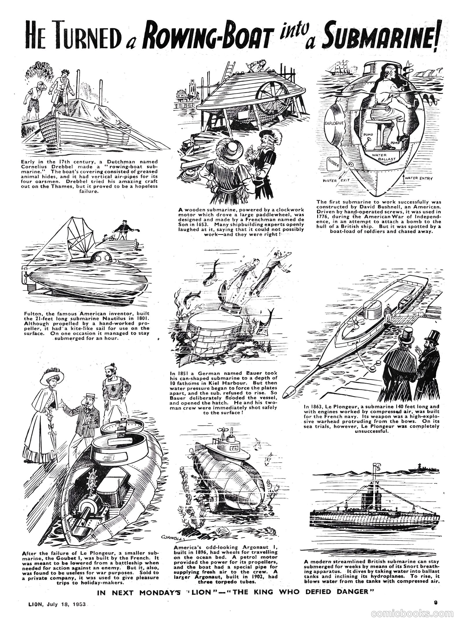 Lion #74 — page 9 of 20