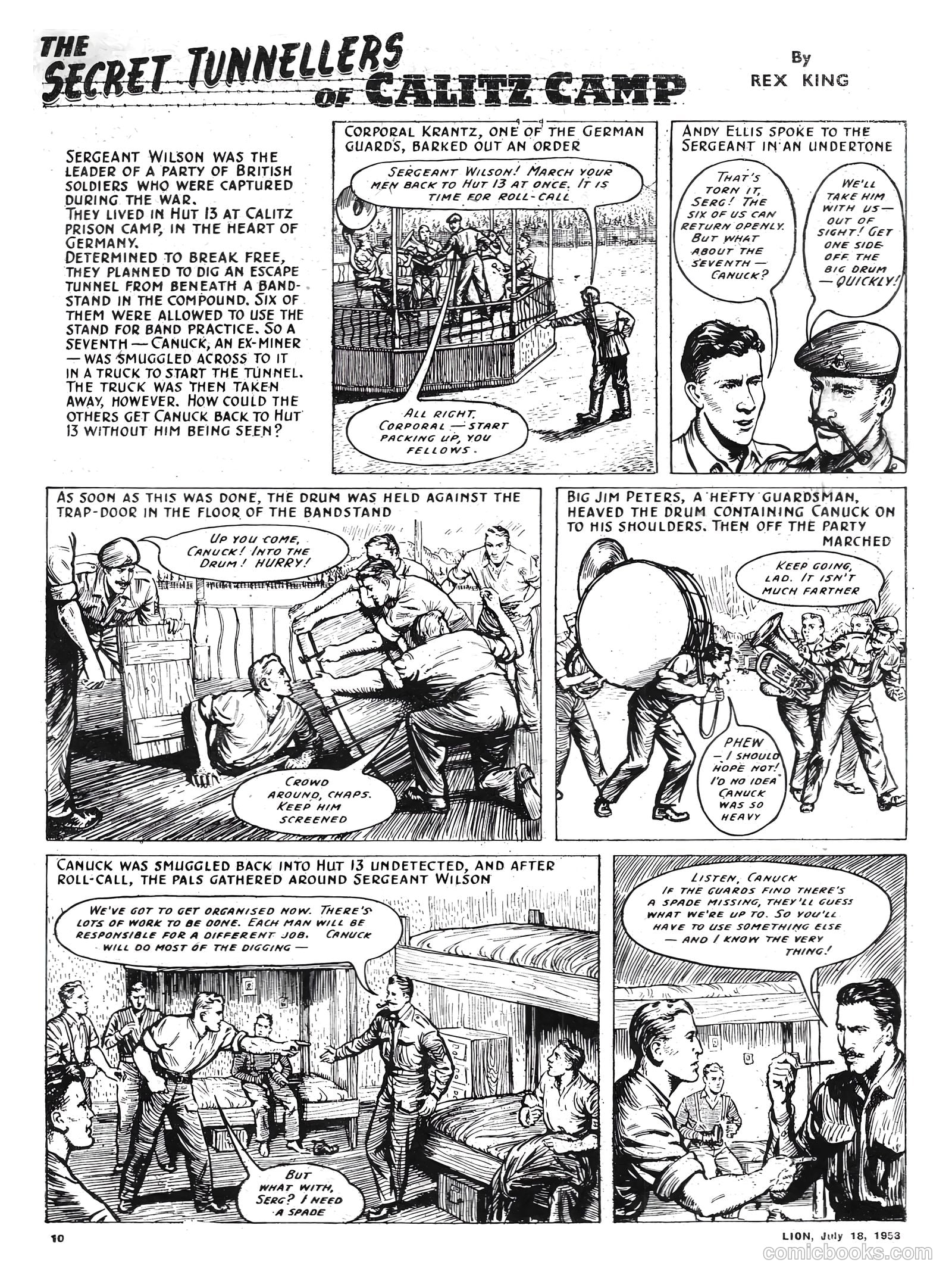Lion #74 — page 10 of 20