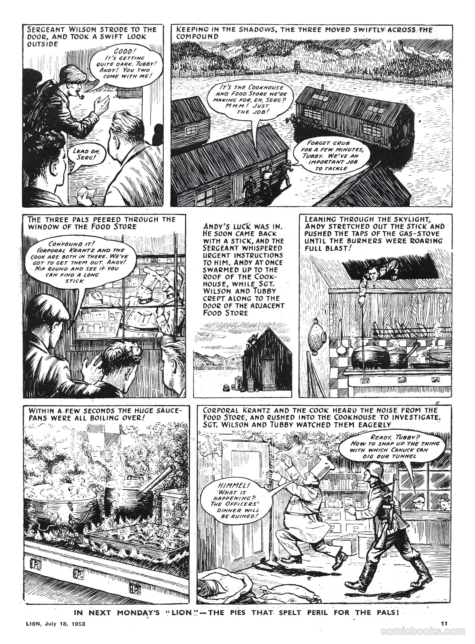 Lion #74 — page 11 of 20