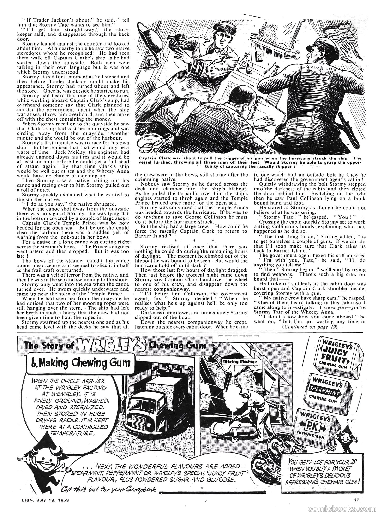 Lion #74 — page 13 of 20