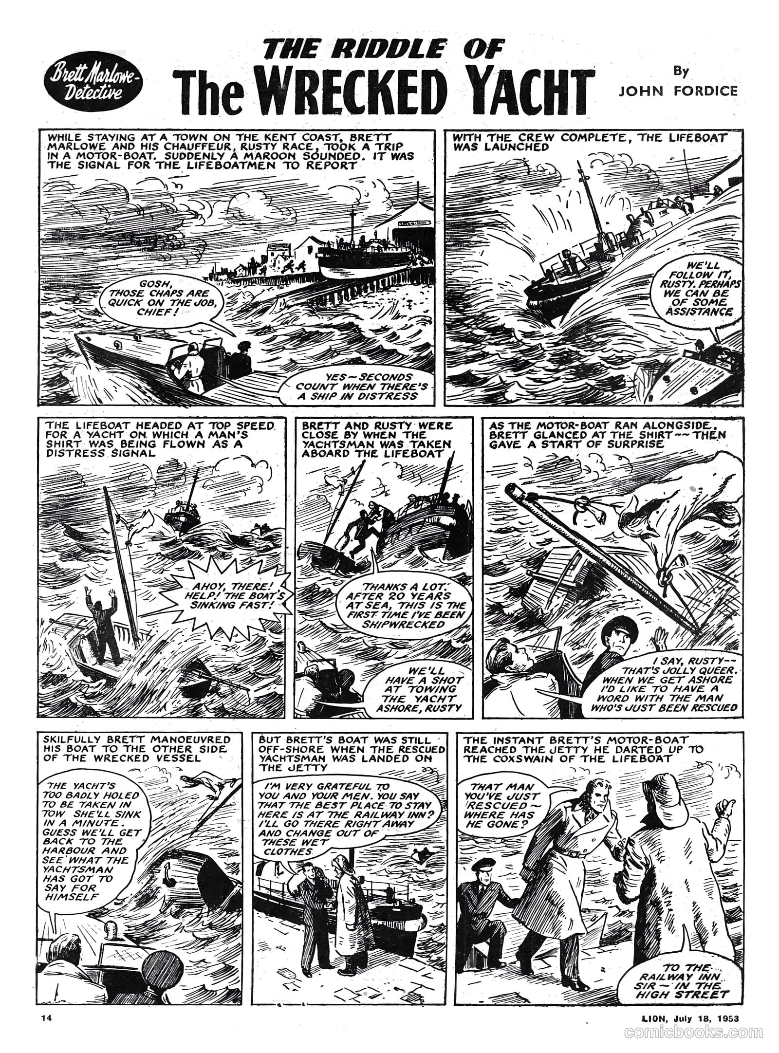 Lion #74 — page 14 of 20