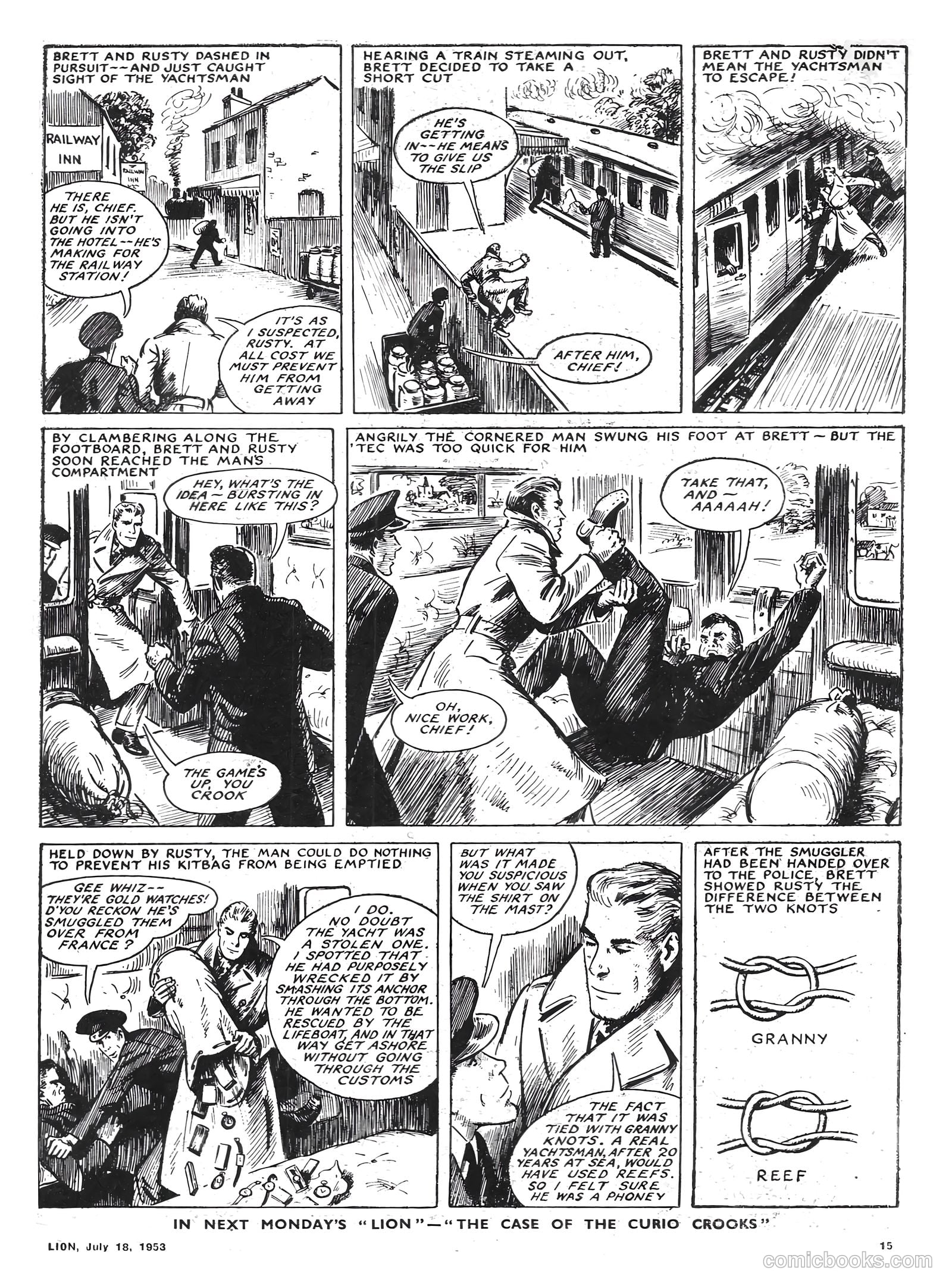 Lion #74 — page 15 of 20