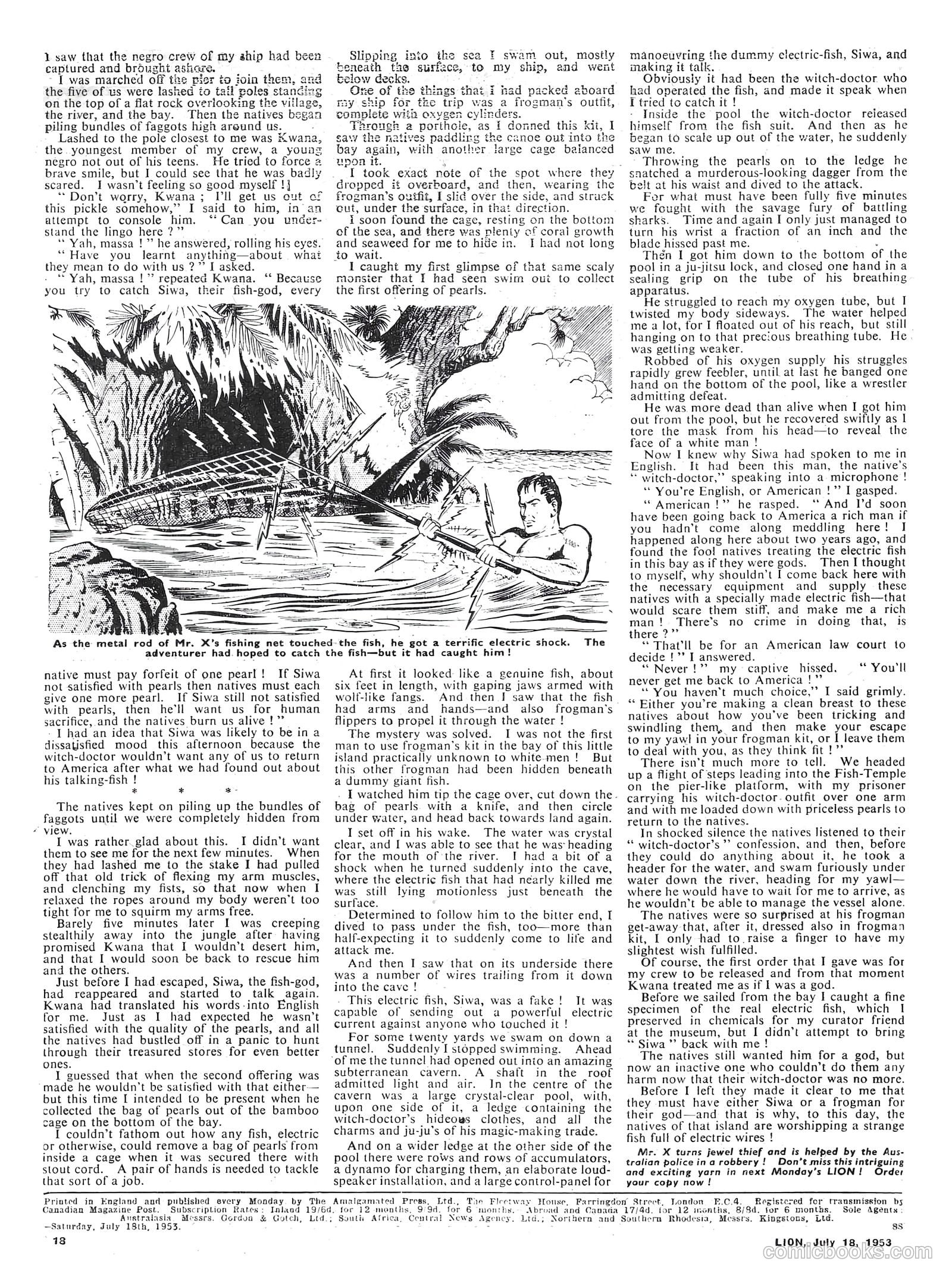 Lion #74 — page 18 of 20