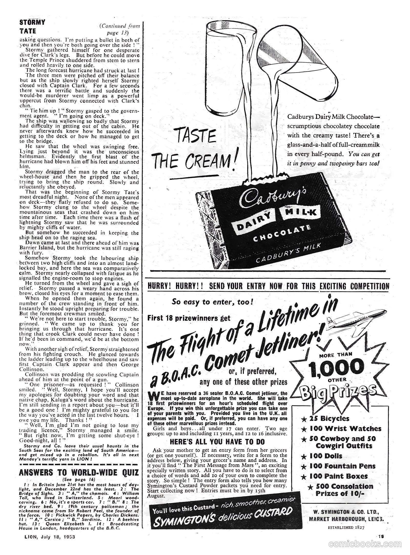 Lion #74 — page 19 of 20