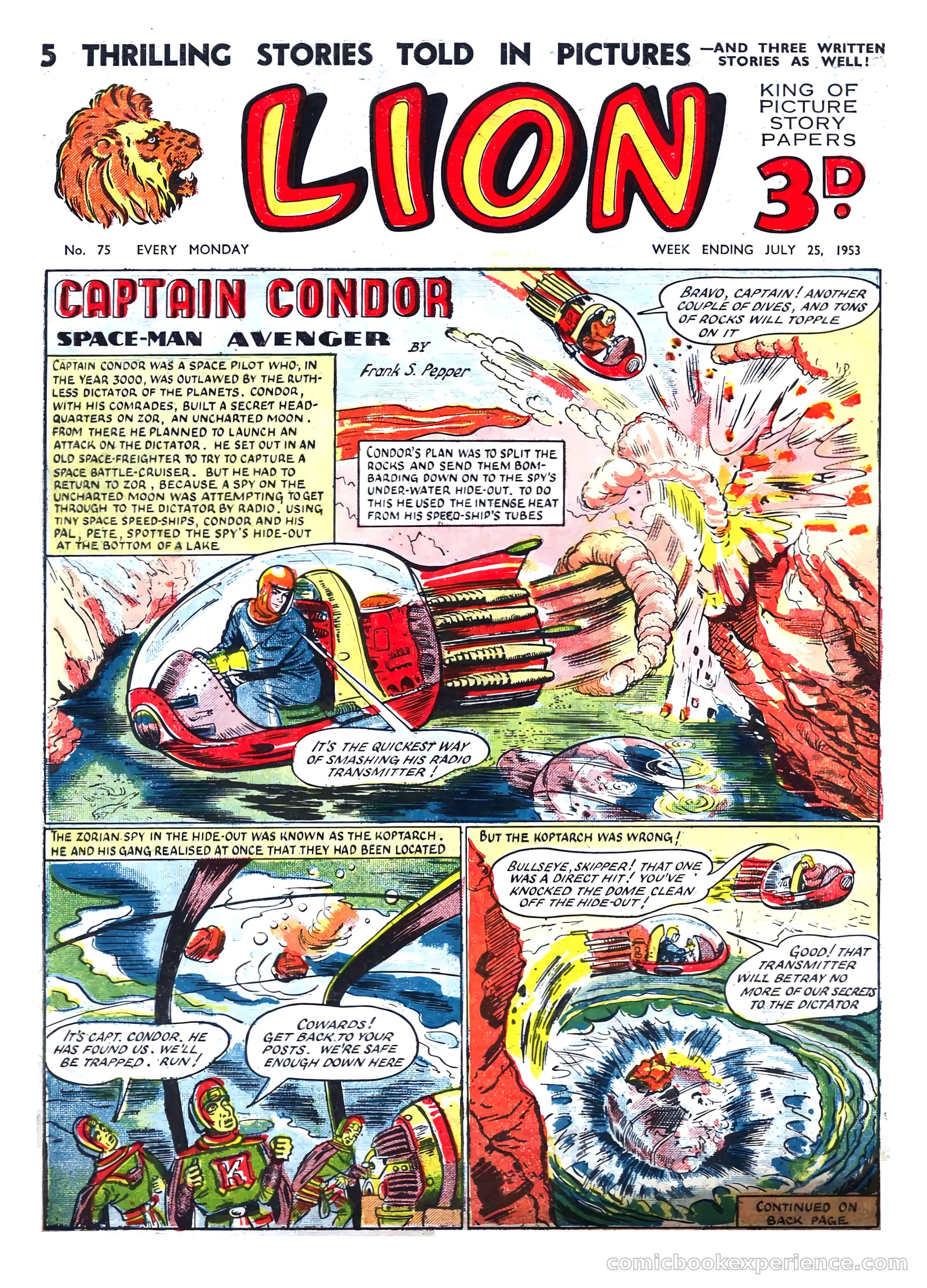 Lion #75 — page 1 of 20