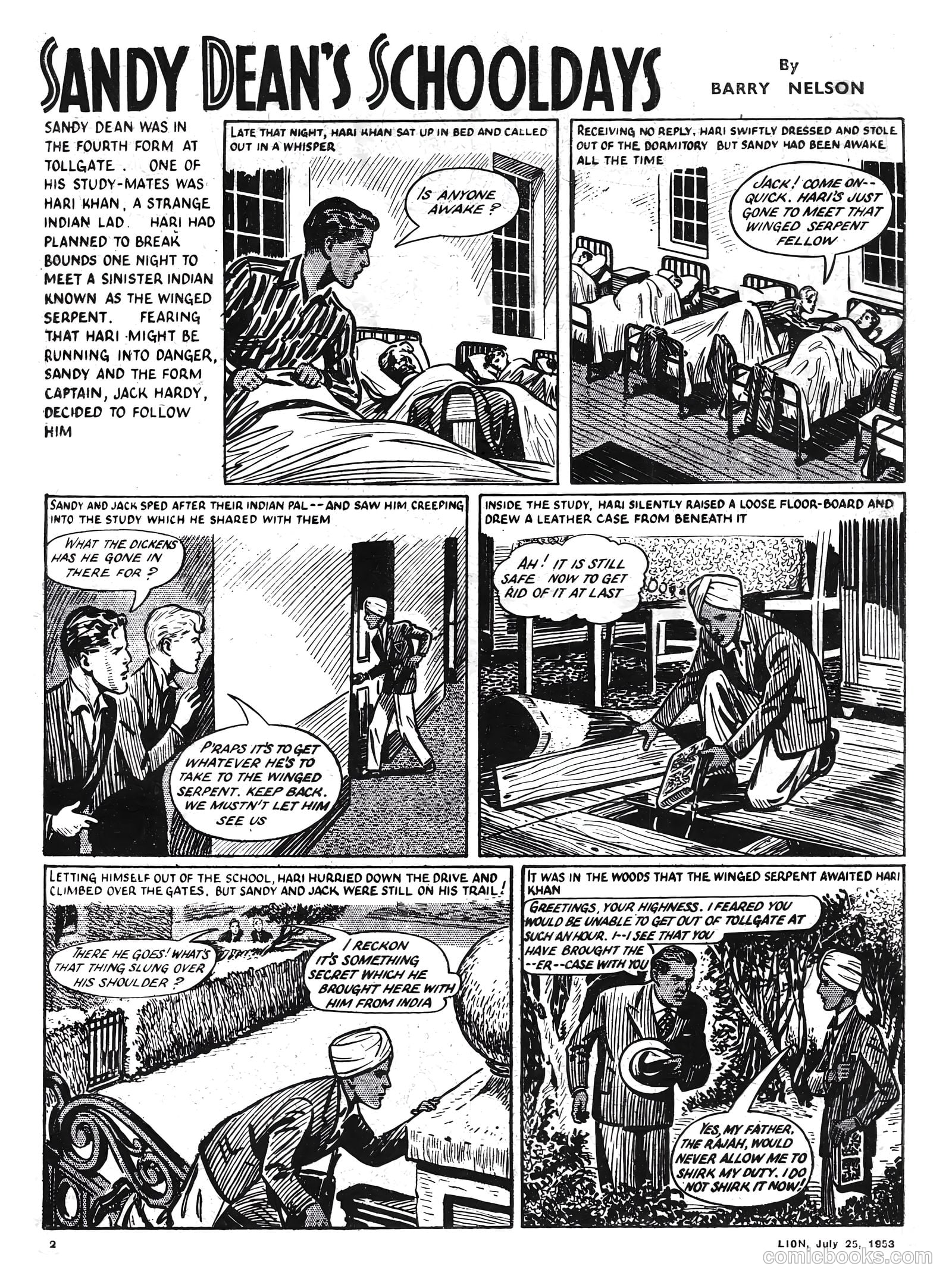 Lion #75 — page 2 of 20