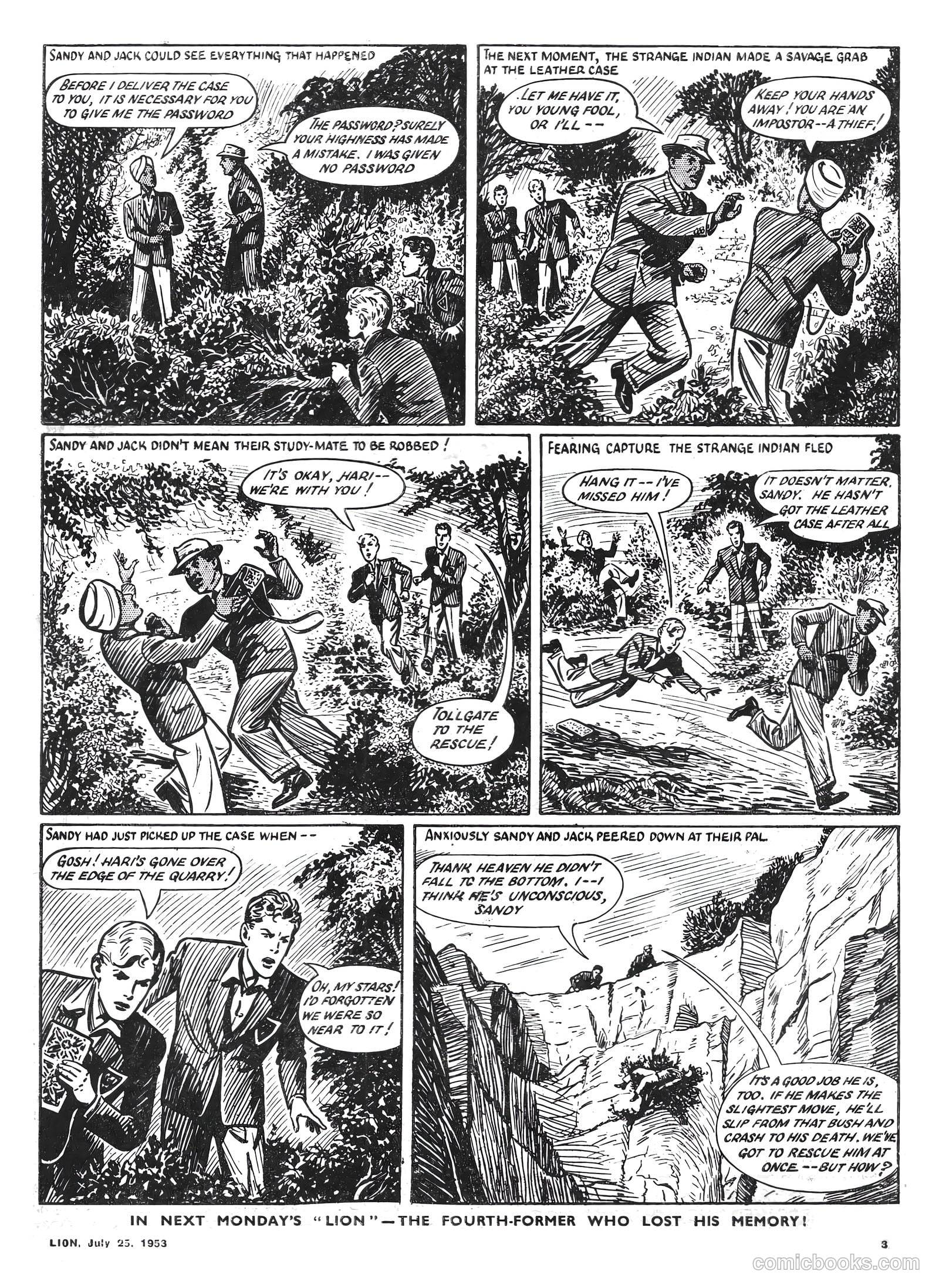 Lion #75 — page 3 of 20
