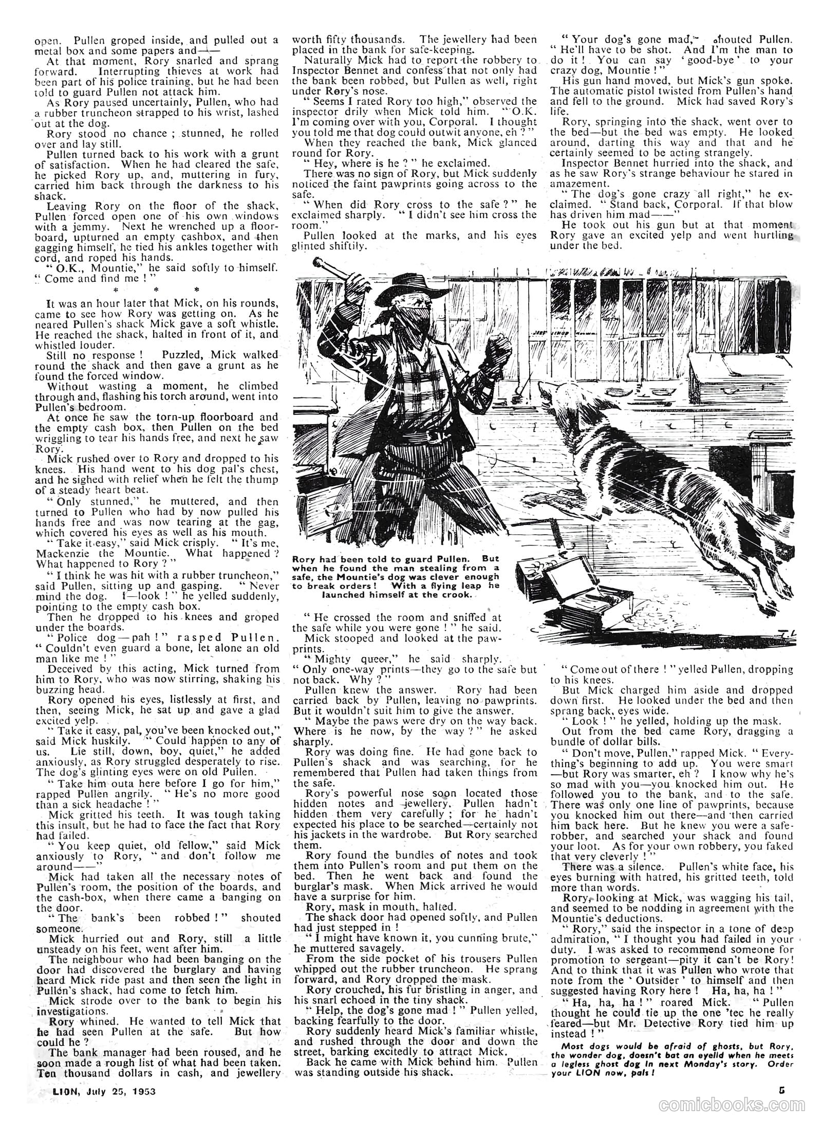 Lion #75 — page 5 of 20