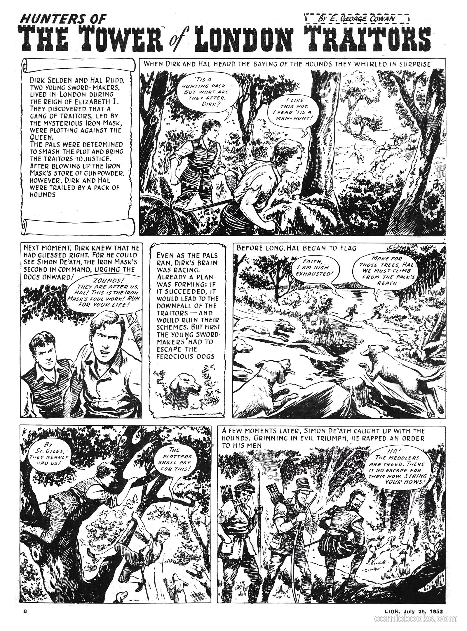 Lion #75 — page 6 of 20