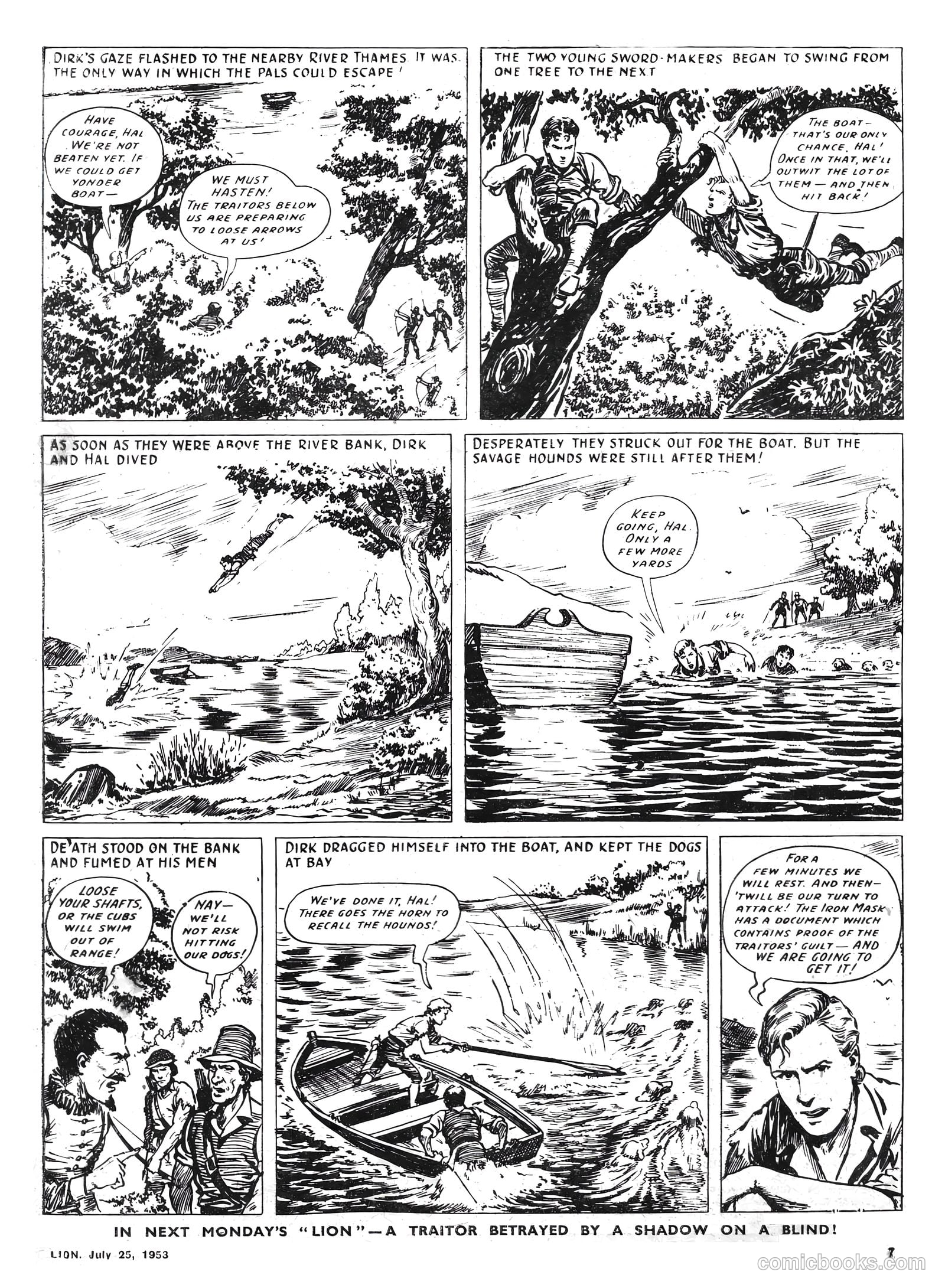Lion #75 — page 7 of 20