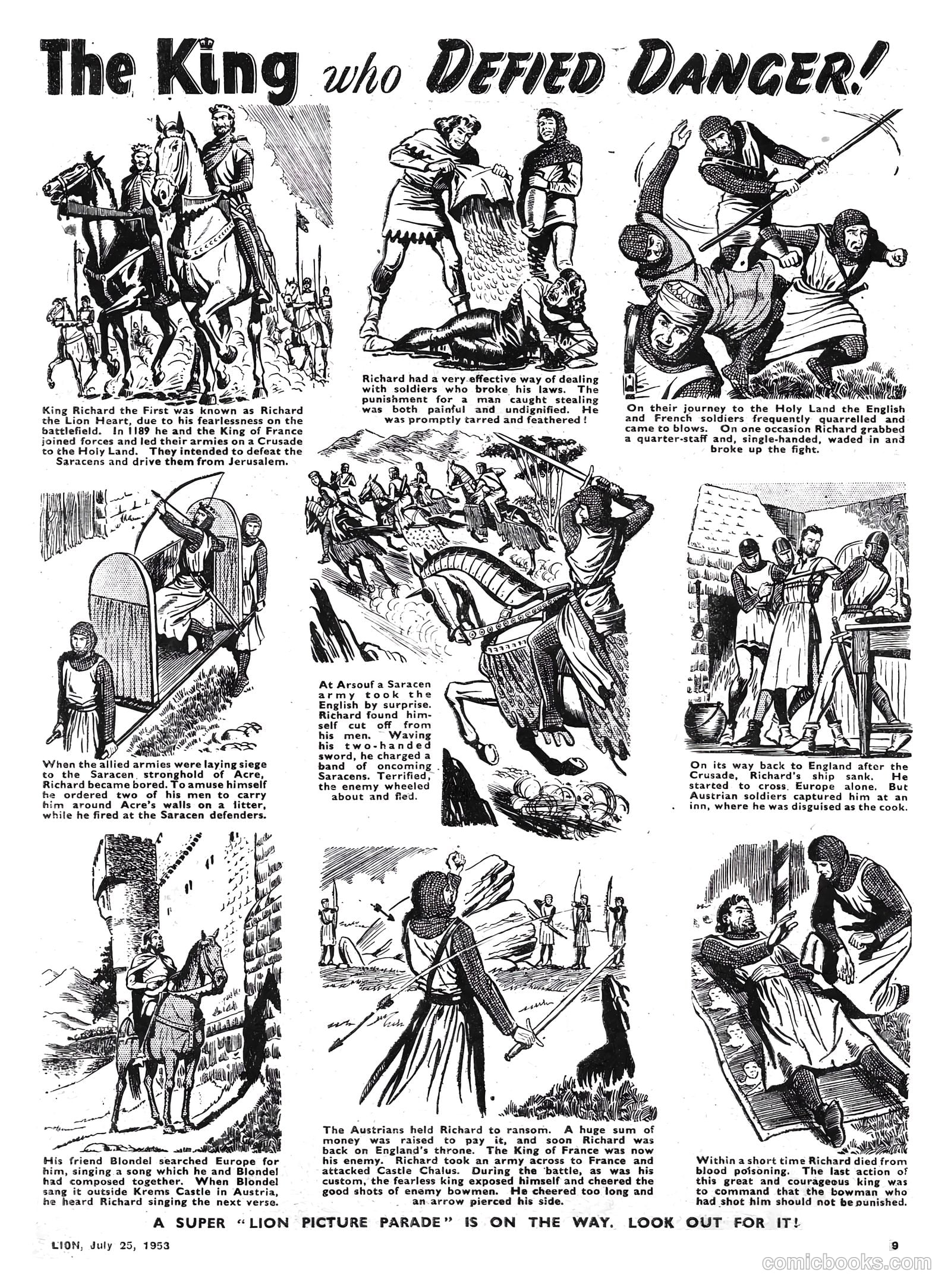 Lion #75 — page 9 of 20