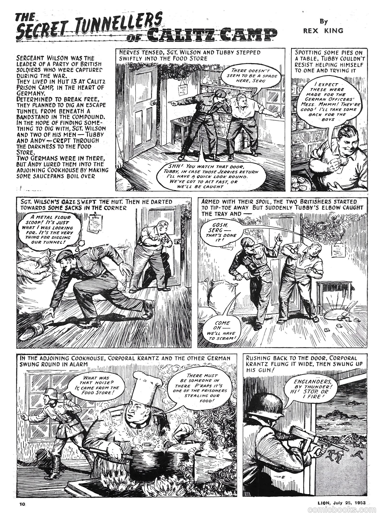 Lion #75 — page 10 of 20