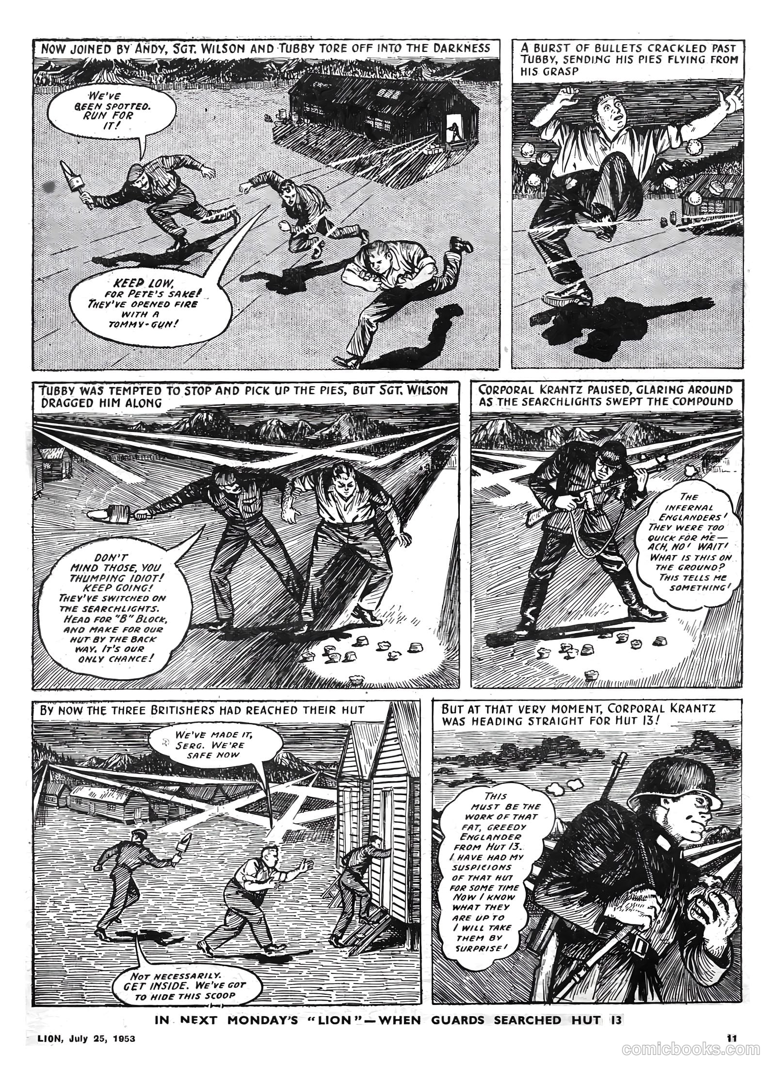 Lion #75 — page 11 of 20