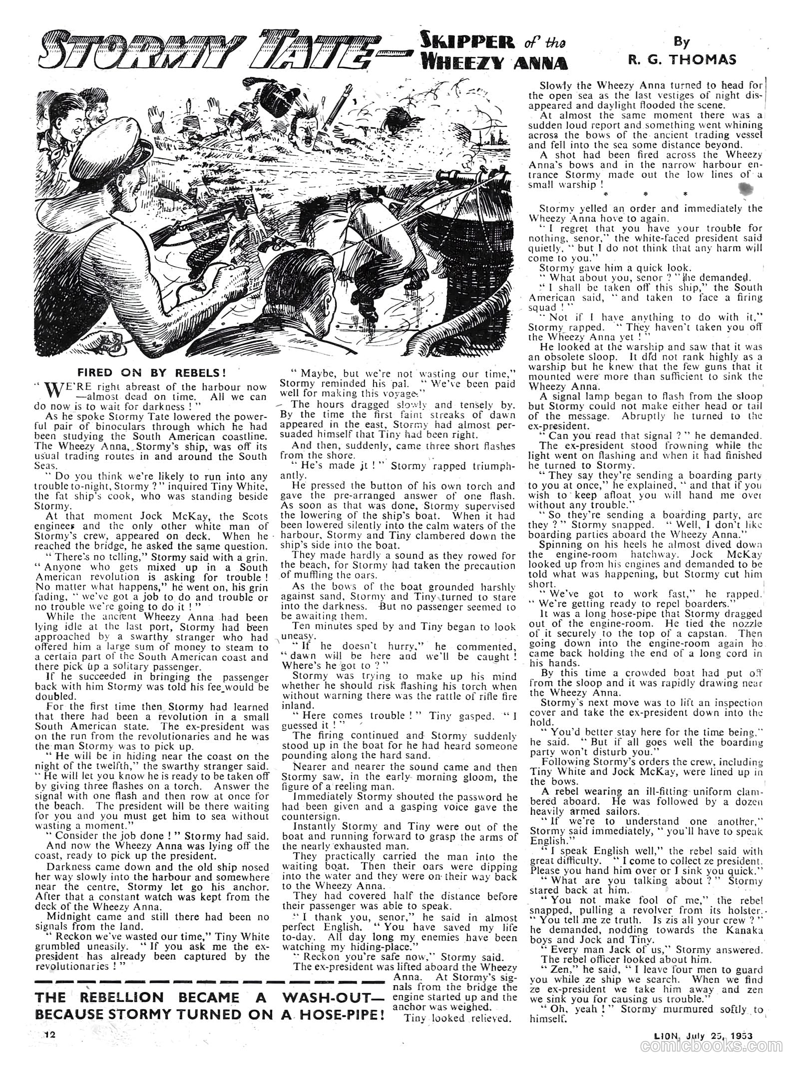 Lion #75 — page 12 of 20