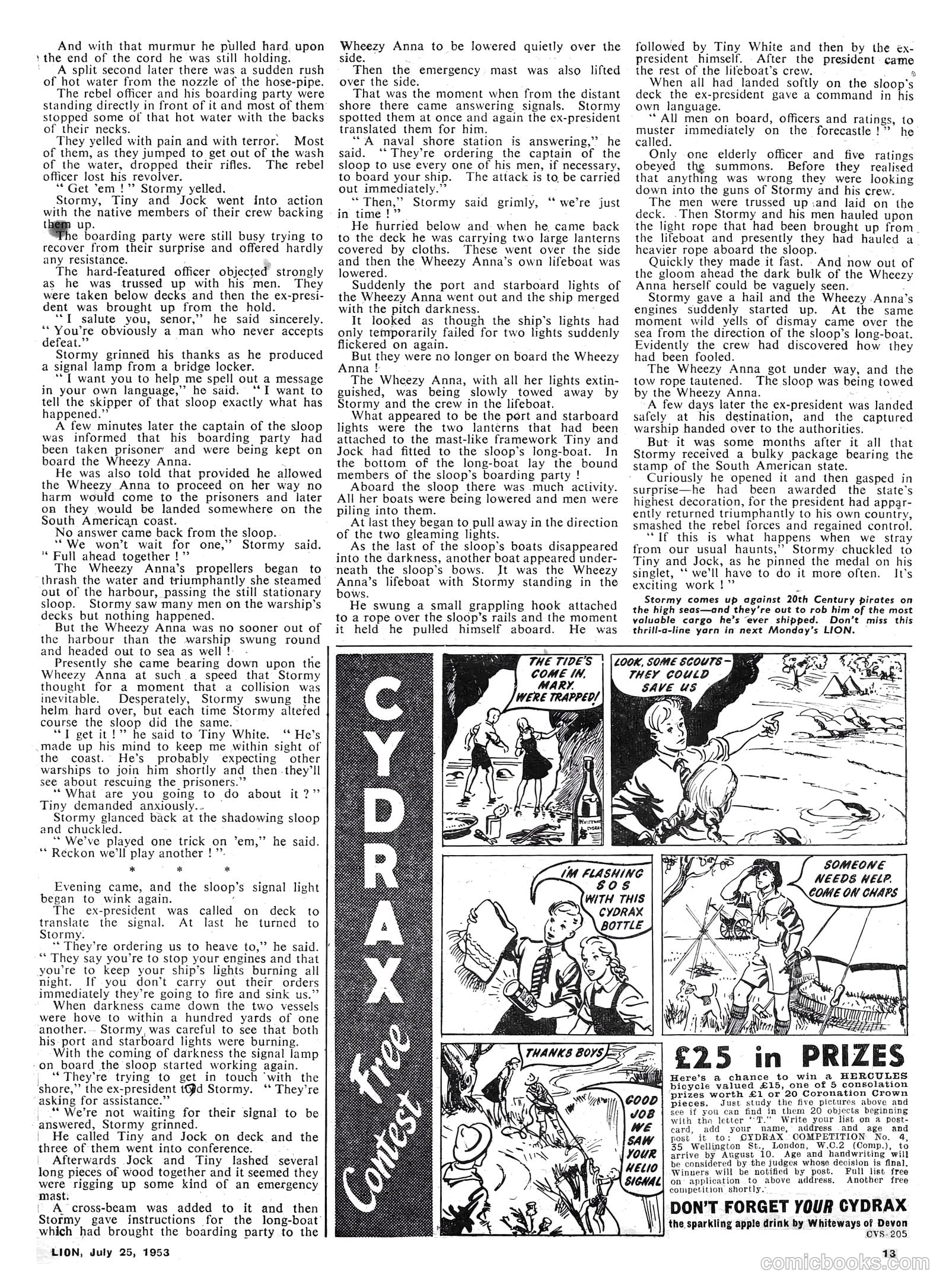 Lion #75 — page 13 of 20
