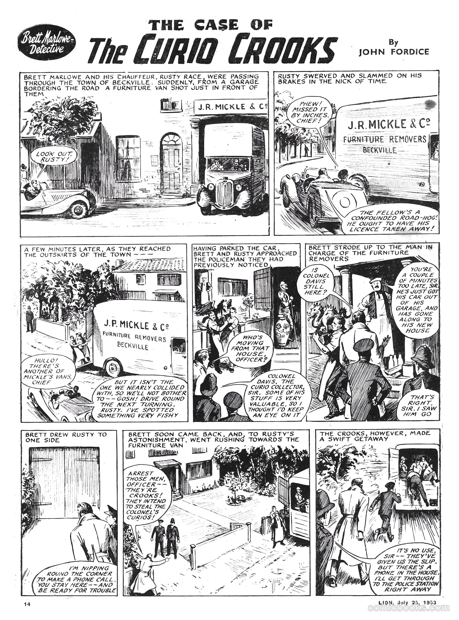 Lion #75 — page 14 of 20