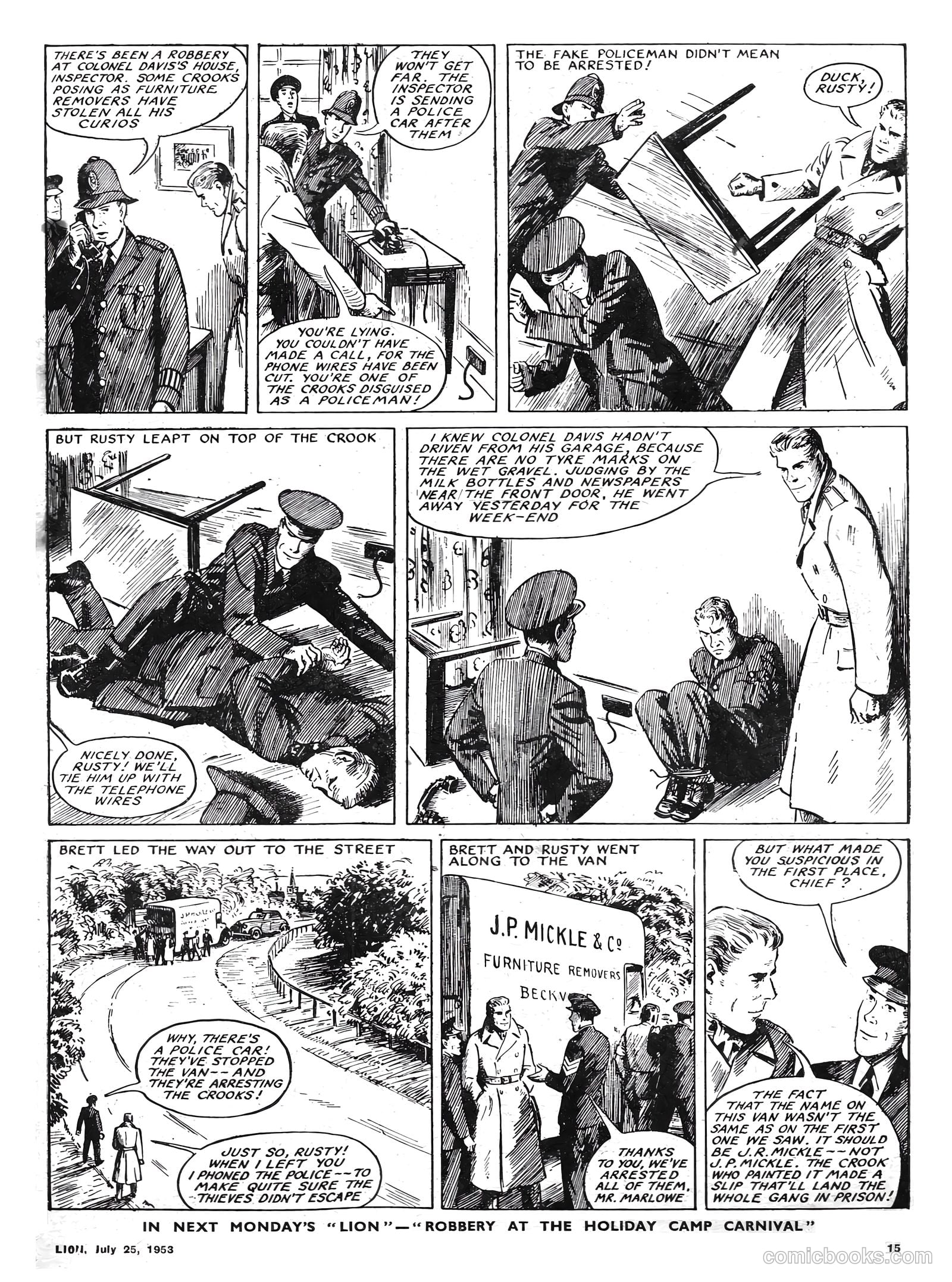 Lion #75 — page 15 of 20