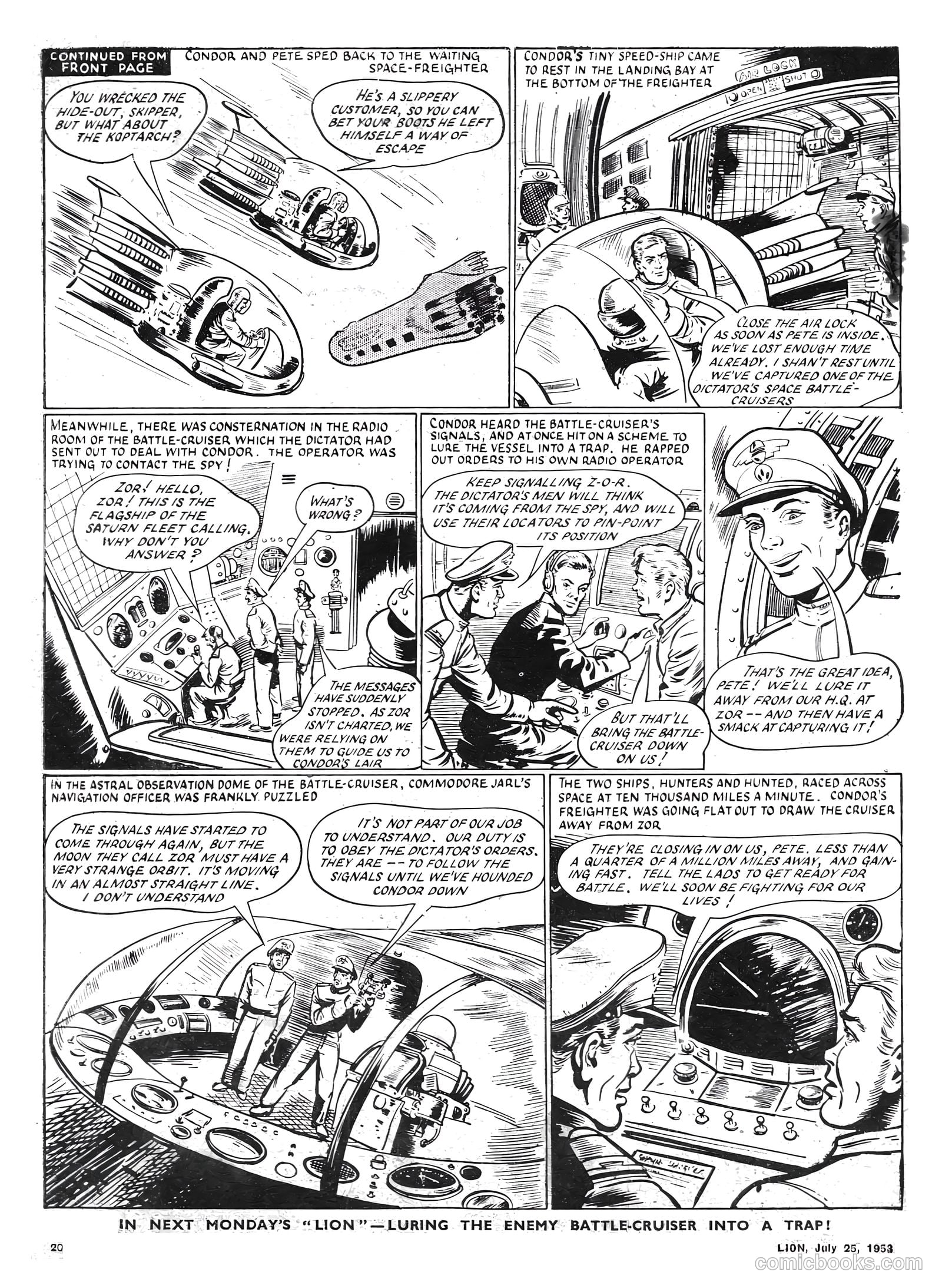 Lion #75 — page 20 of 20