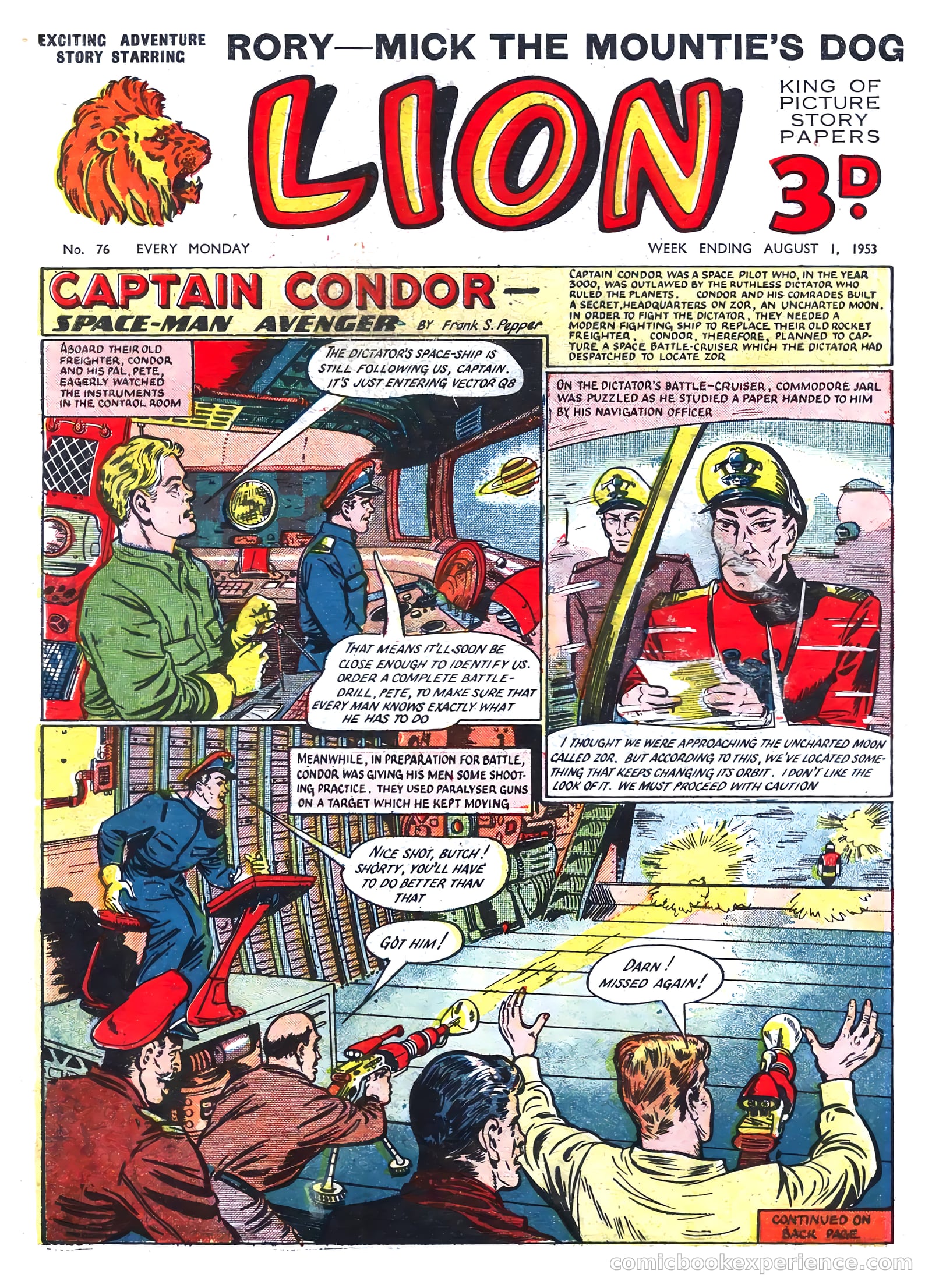 Lion #76 — page 1 of 20