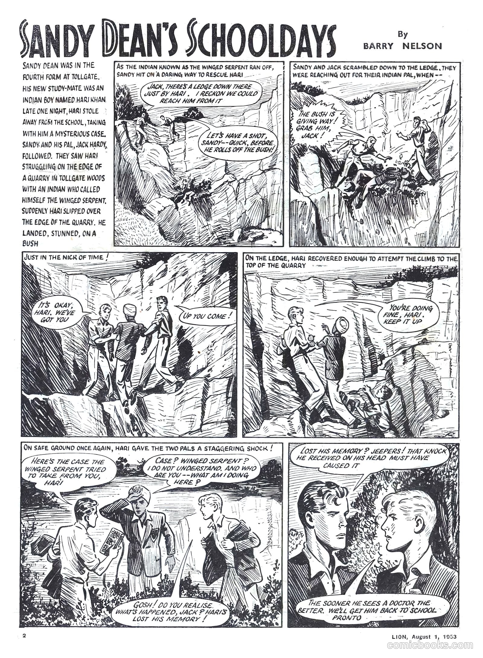 Lion #76 — page 2 of 20