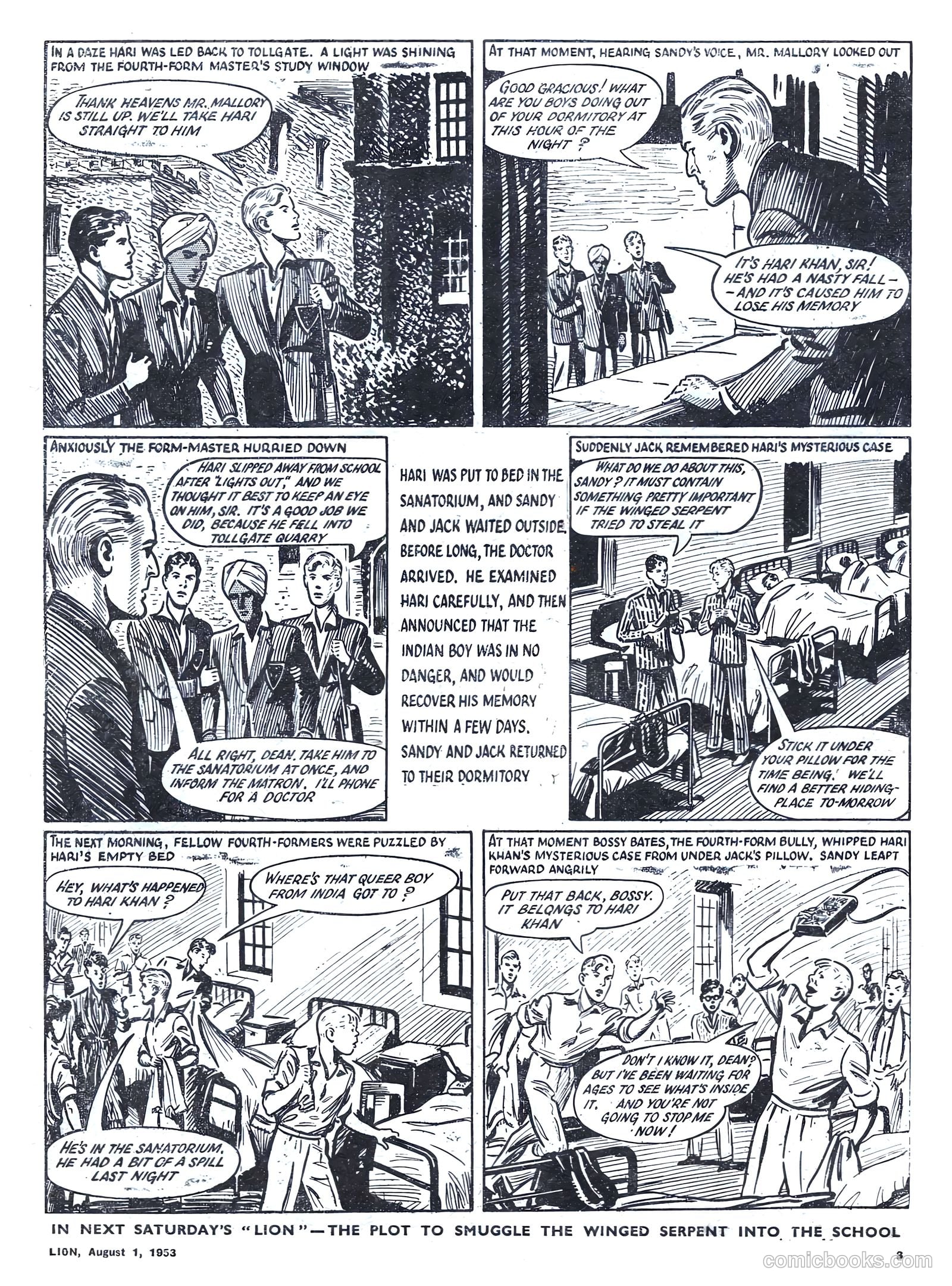 Lion #76 — page 3 of 20