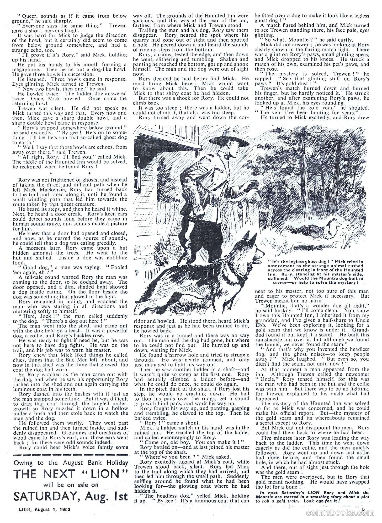 Lion #76 — page 5 of 20