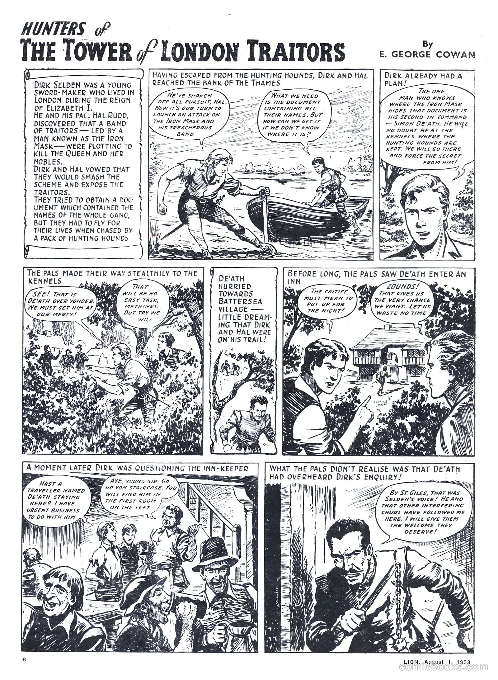 Lion #76 — page 6 of 20