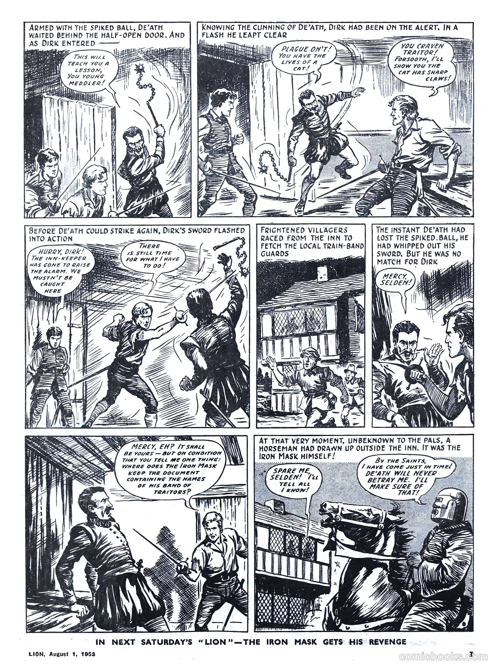 Lion #76 — page 7 of 20