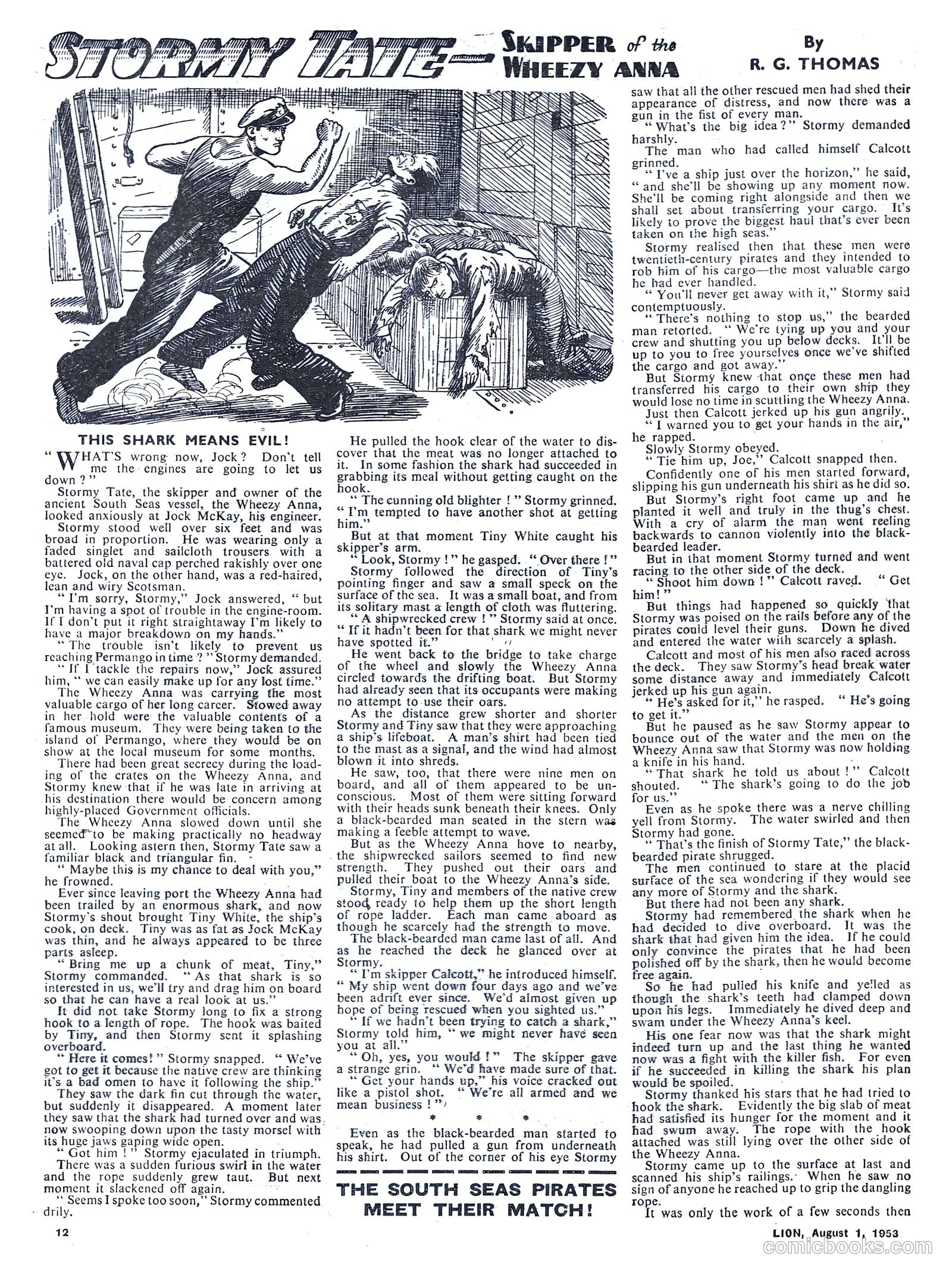 Lion #76 — page 12 of 20