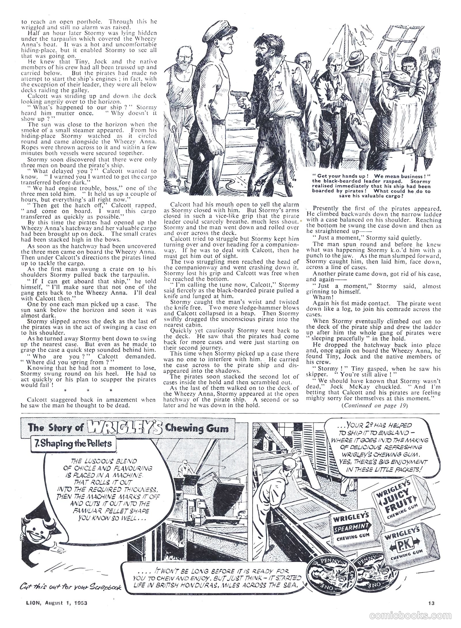 Lion #76 — page 13 of 20