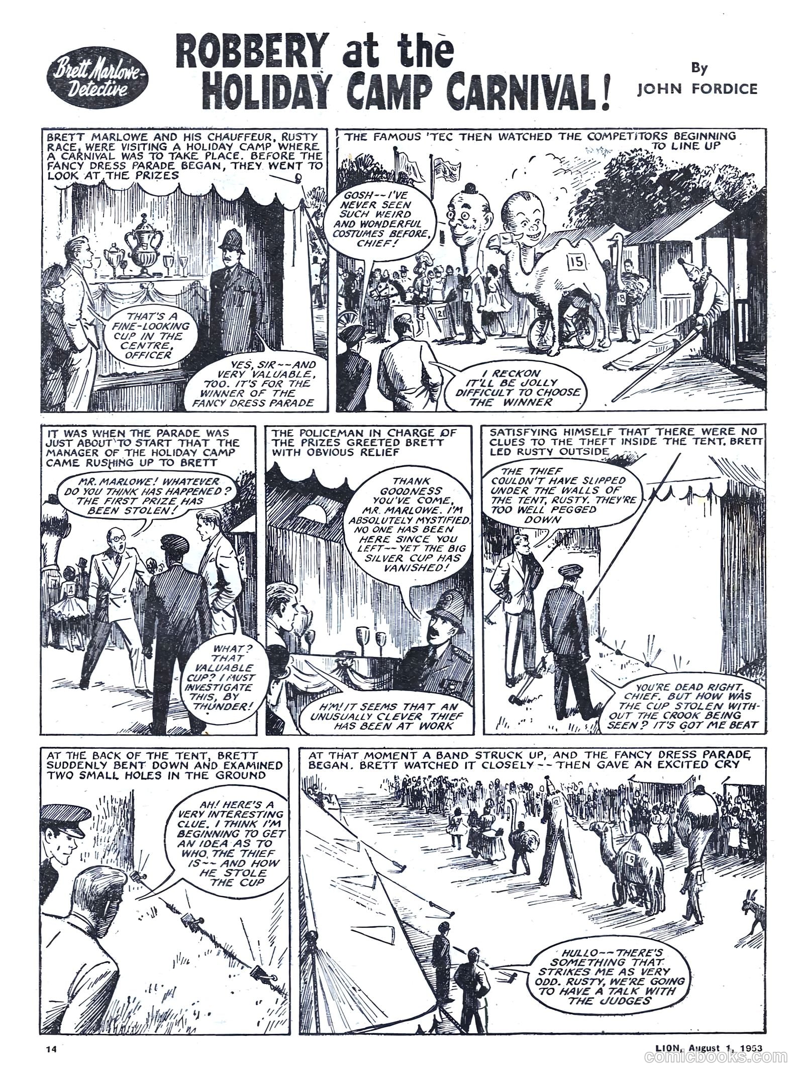 Lion #76 — page 14 of 20