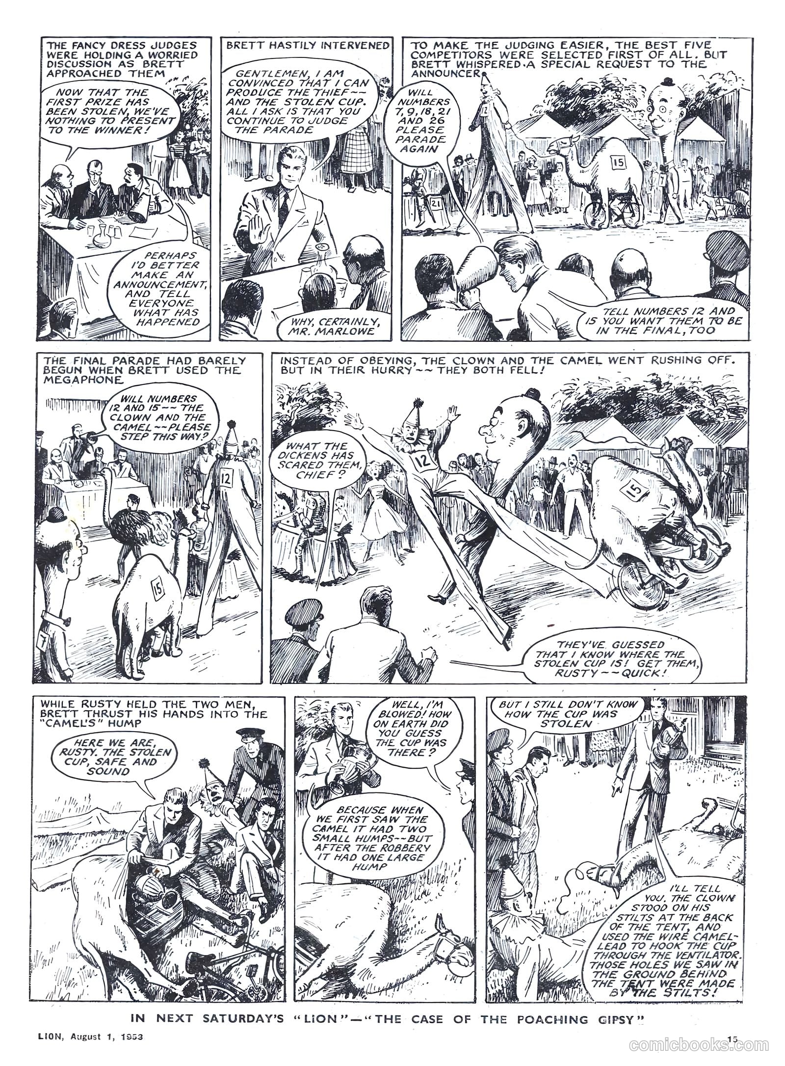 Lion #76 — page 15 of 20