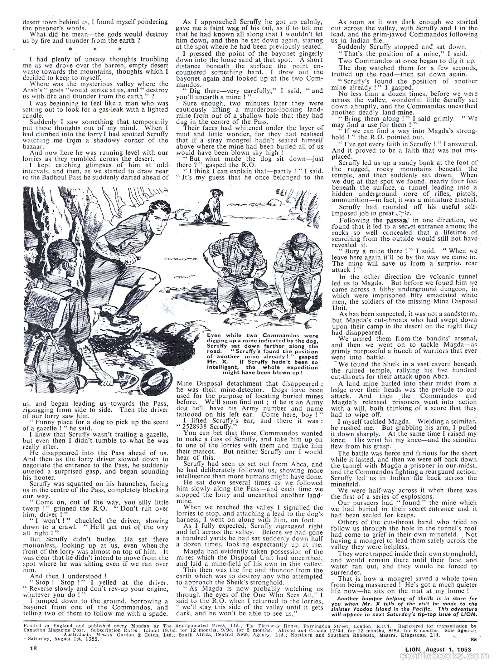Lion #76 — page 18 of 20