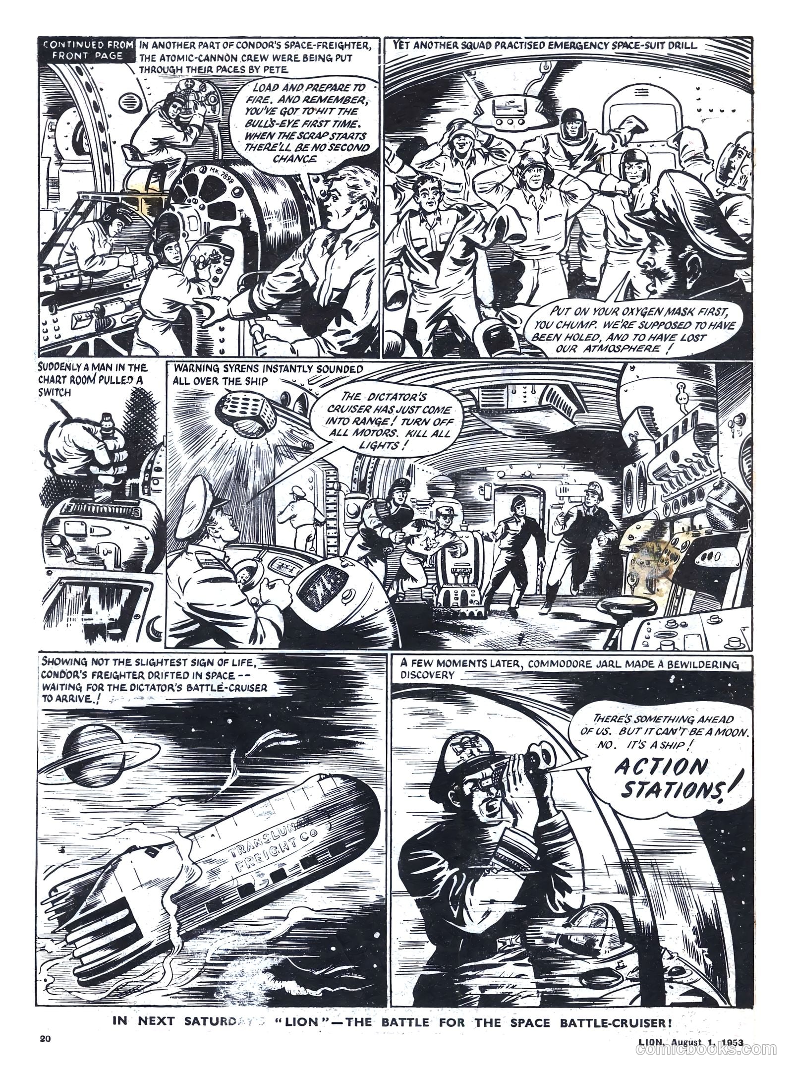 Lion #76 — page 20 of 20