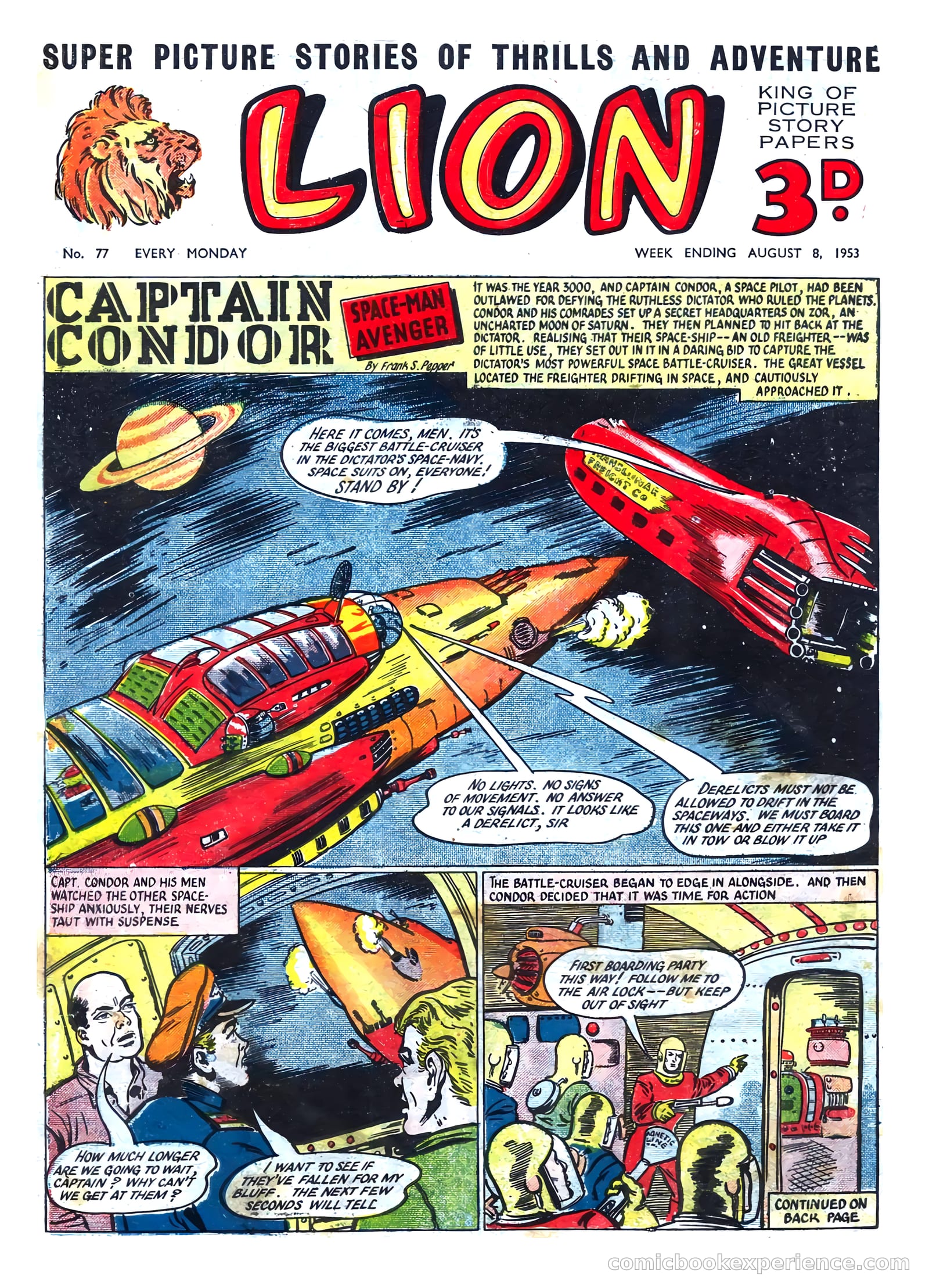 Lion #77 — page 1 of 20