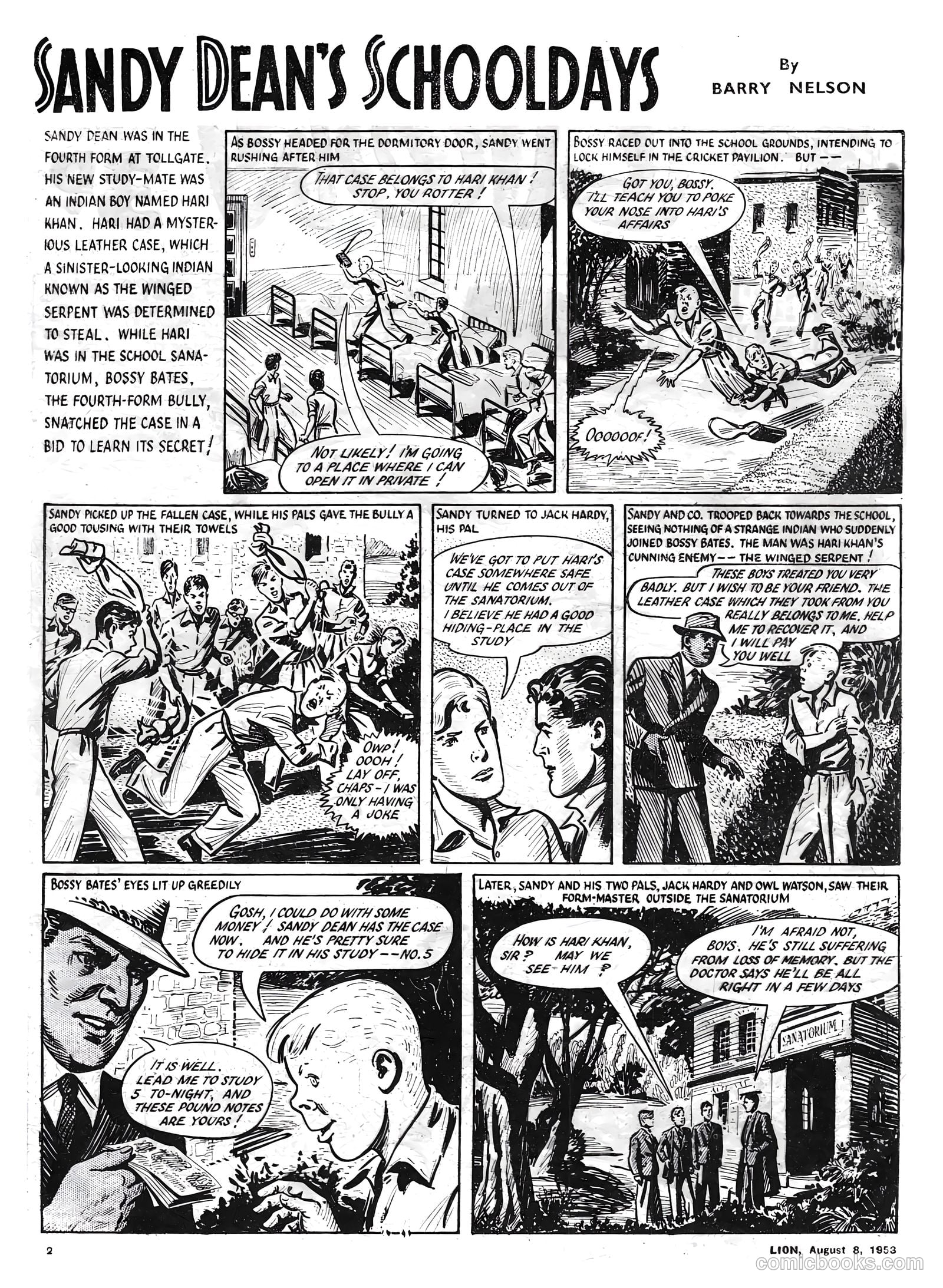 Lion #77 — page 2 of 20
