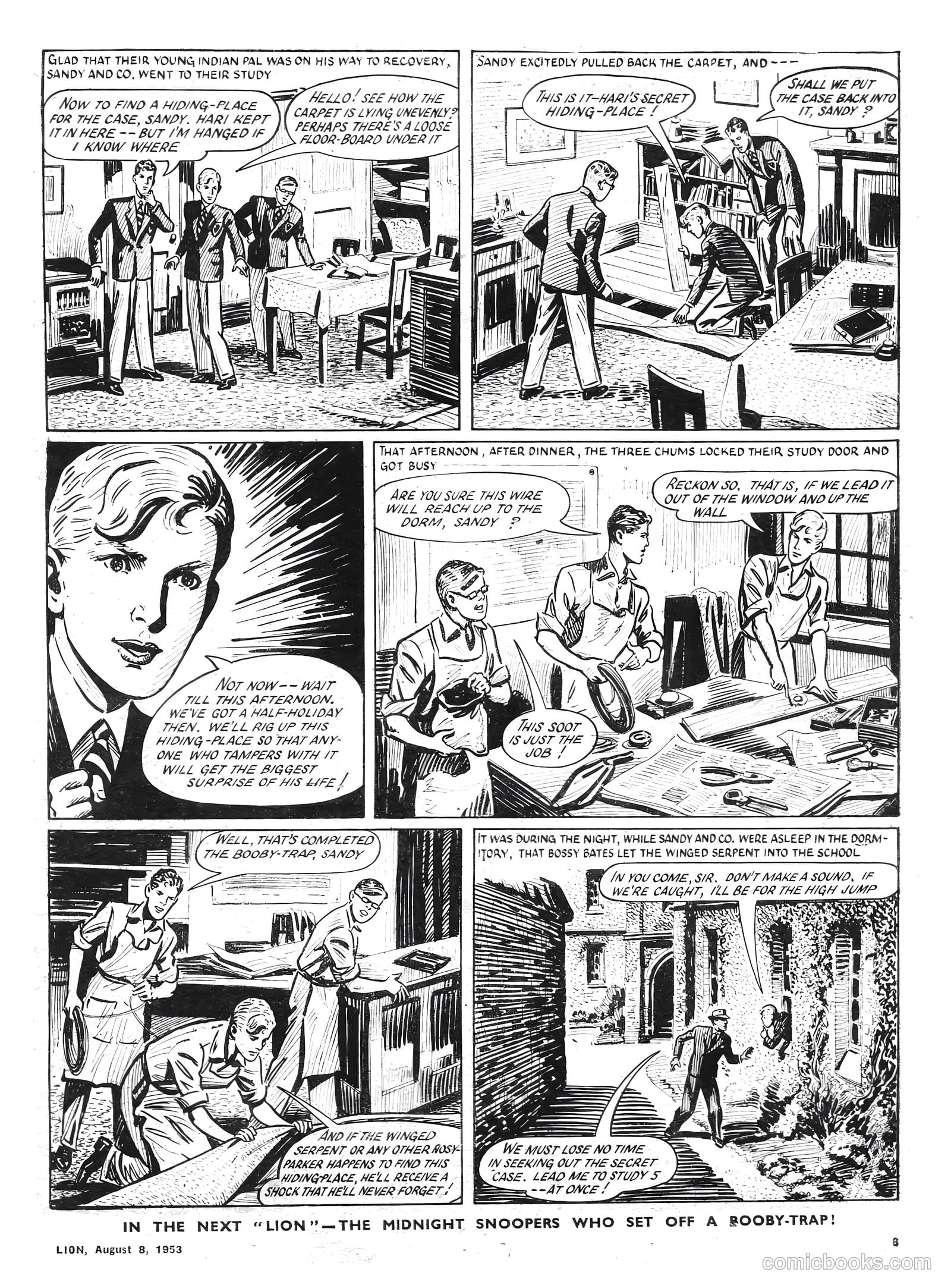 Lion #77 — page 3 of 20