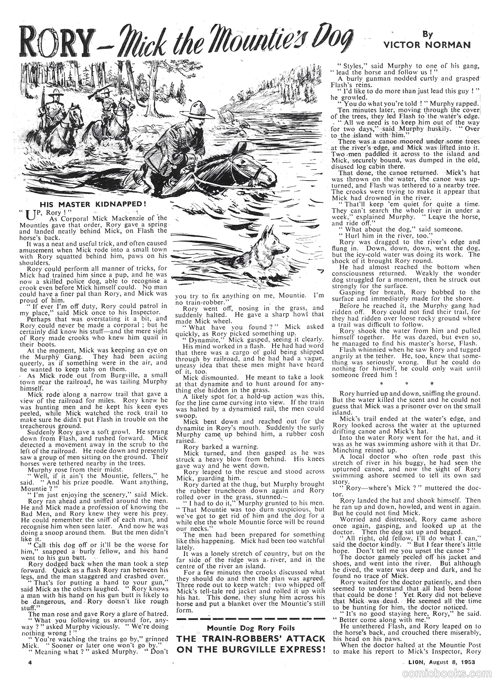 Lion #77 — page 4 of 20