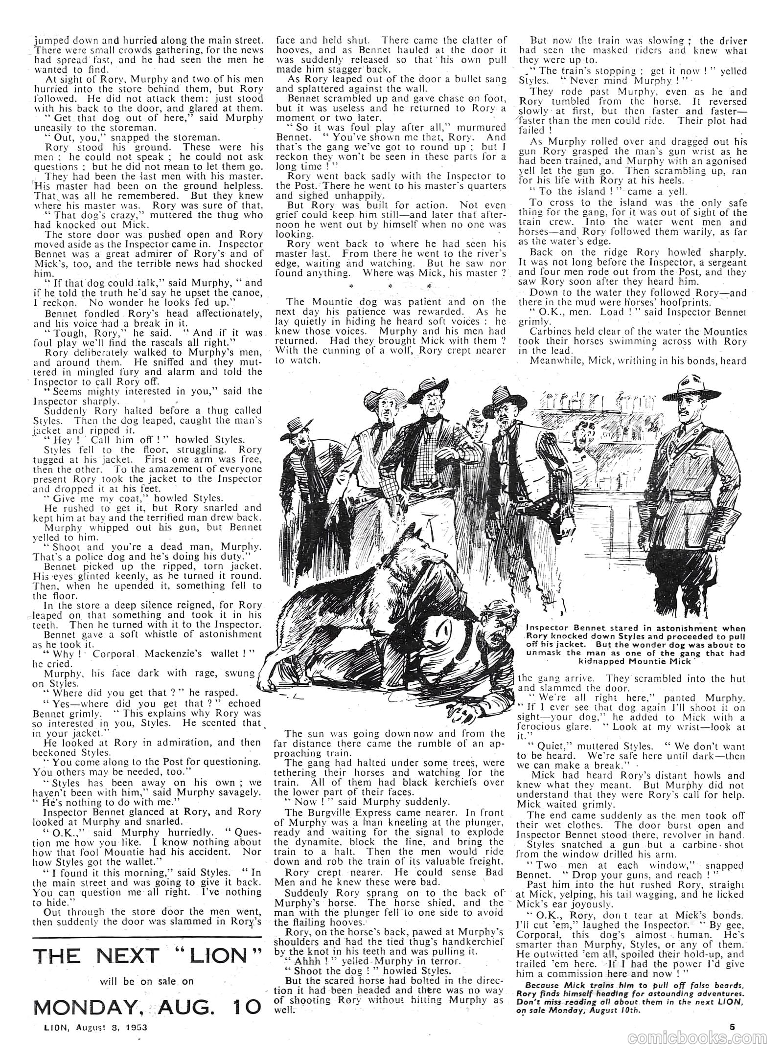 Lion #77 — page 5 of 20